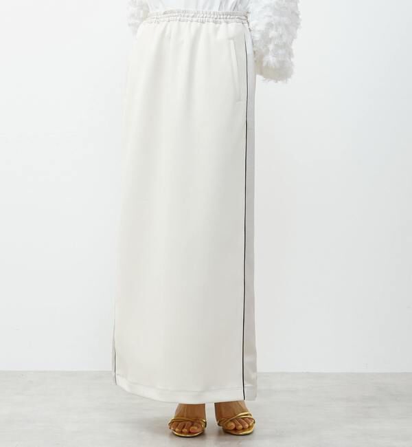 Soffitto「ダンボールニットライン入りスカート」|スカート|