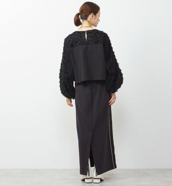 Soffitto「ダンボールニットライン入りスカート」|スカート|