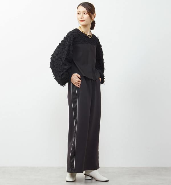 Soffitto「ダンボールニットライン入りスカート」|スカート|