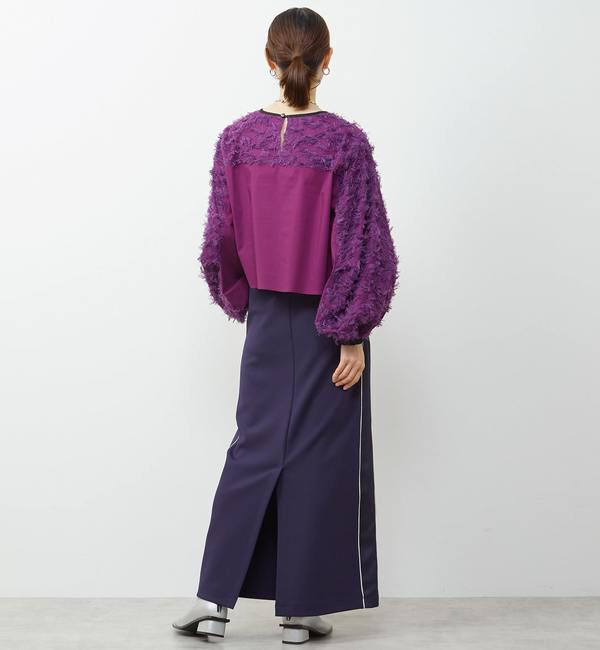 Soffitto「ダンボールニットライン入りスカート」|スカート|