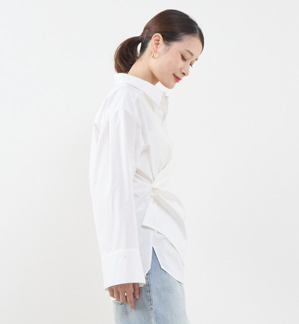 Soffitto「多機能素材マルチウェイシャツ」|シャツ・ブラウス|