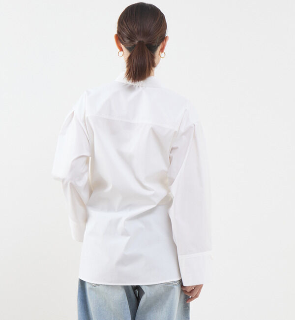 Soffitto「多機能素材マルチウェイシャツ」|シャツ・ブラウス|