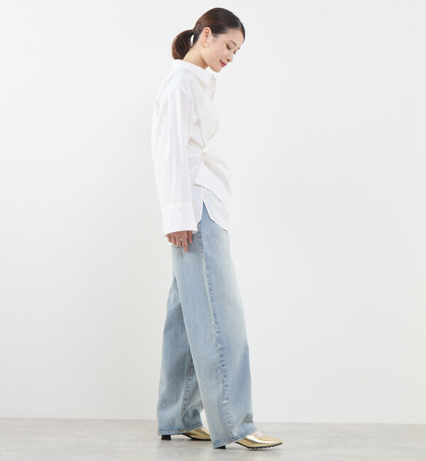 Soffitto「多機能素材マルチウェイシャツ」|シャツ・ブラウス|