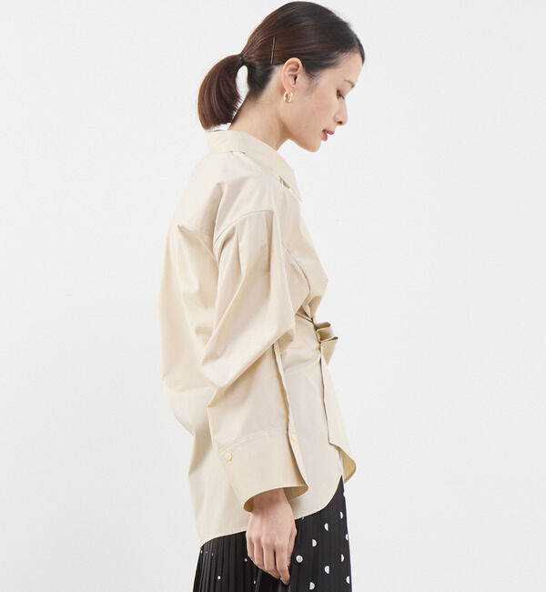 Soffitto「多機能素材マルチウェイシャツ」|シャツ・ブラウス|