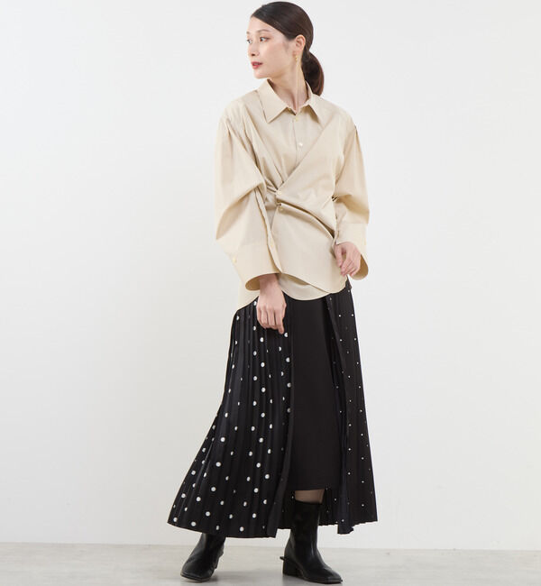 Soffitto「多機能素材マルチウェイシャツ」|シャツ・ブラウス|