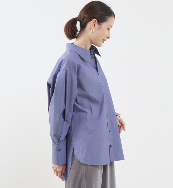 Soffitto「多機能素材マルチウェイシャツ」|シャツ・ブラウス|