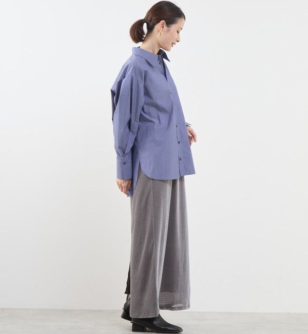 Soffitto「多機能素材マルチウェイシャツ」|シャツ・ブラウス|