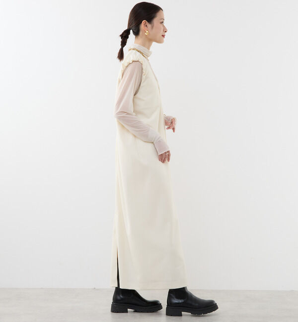 Soffitto「袖口バルーンワンピース」|ワンピース|