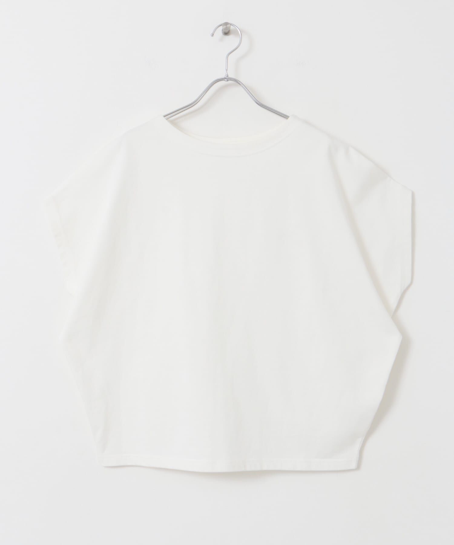 URBAN RESEARCH DOORS「『UR TECH ひやサラクール』ドライコットンボートネックプルオーバー」|Tシャツ・カットソー|