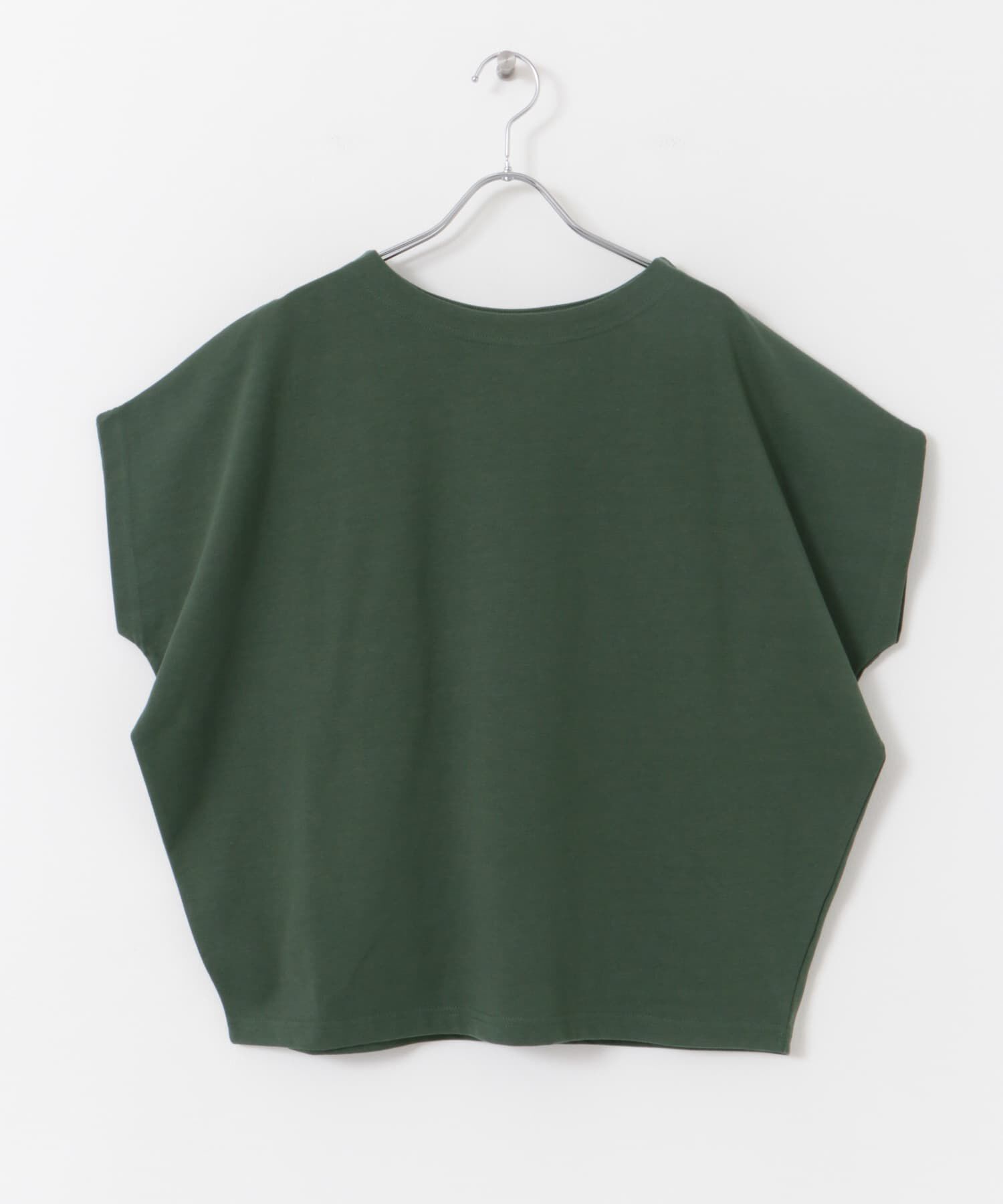 URBAN RESEARCH DOORS「『UR TECH ひやサラクール』ドライコットンボートネックプルオーバー」|Tシャツ・カットソー|