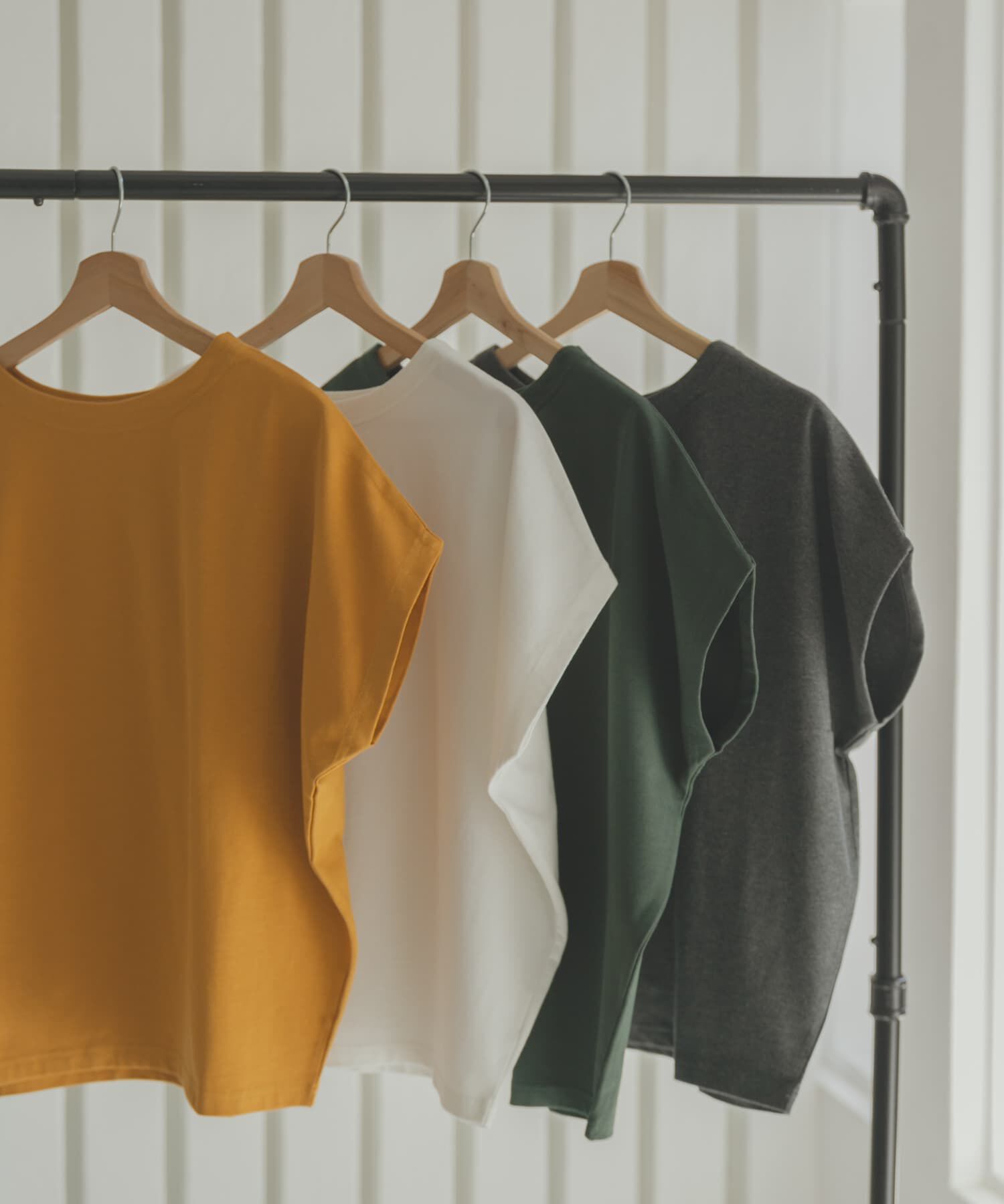 URBAN RESEARCH DOORS「『UR TECH ひやサラクール』ドライコットンボートネックプルオーバー」|Tシャツ・カットソー|