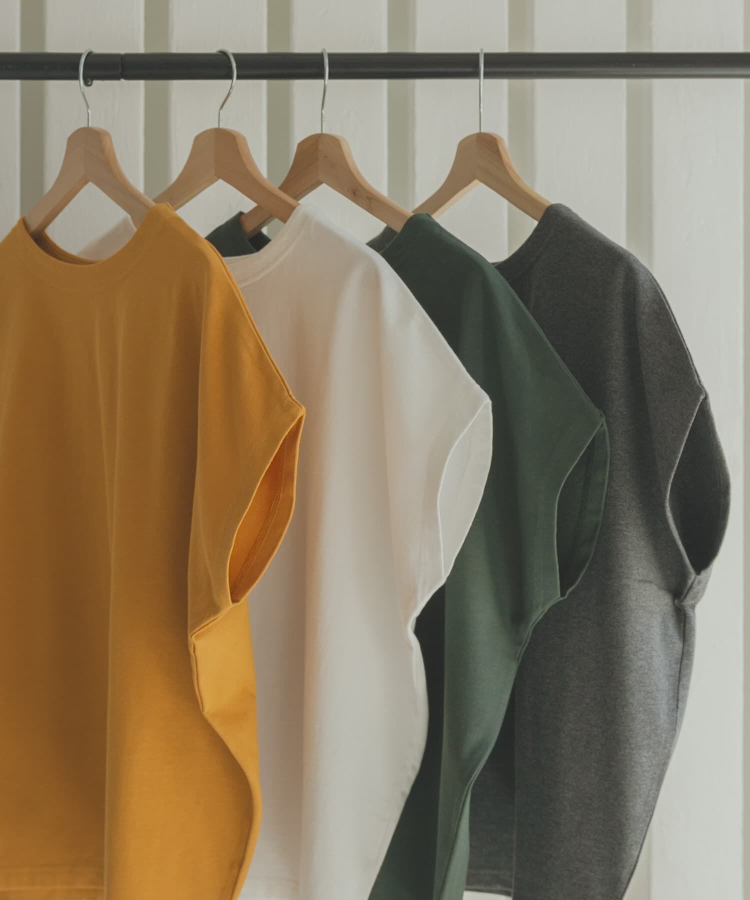 URBAN RESEARCH DOORS「『UR TECH ひやサラクール』ドライコットンボートネックプルオーバー」|Tシャツ・カットソー|