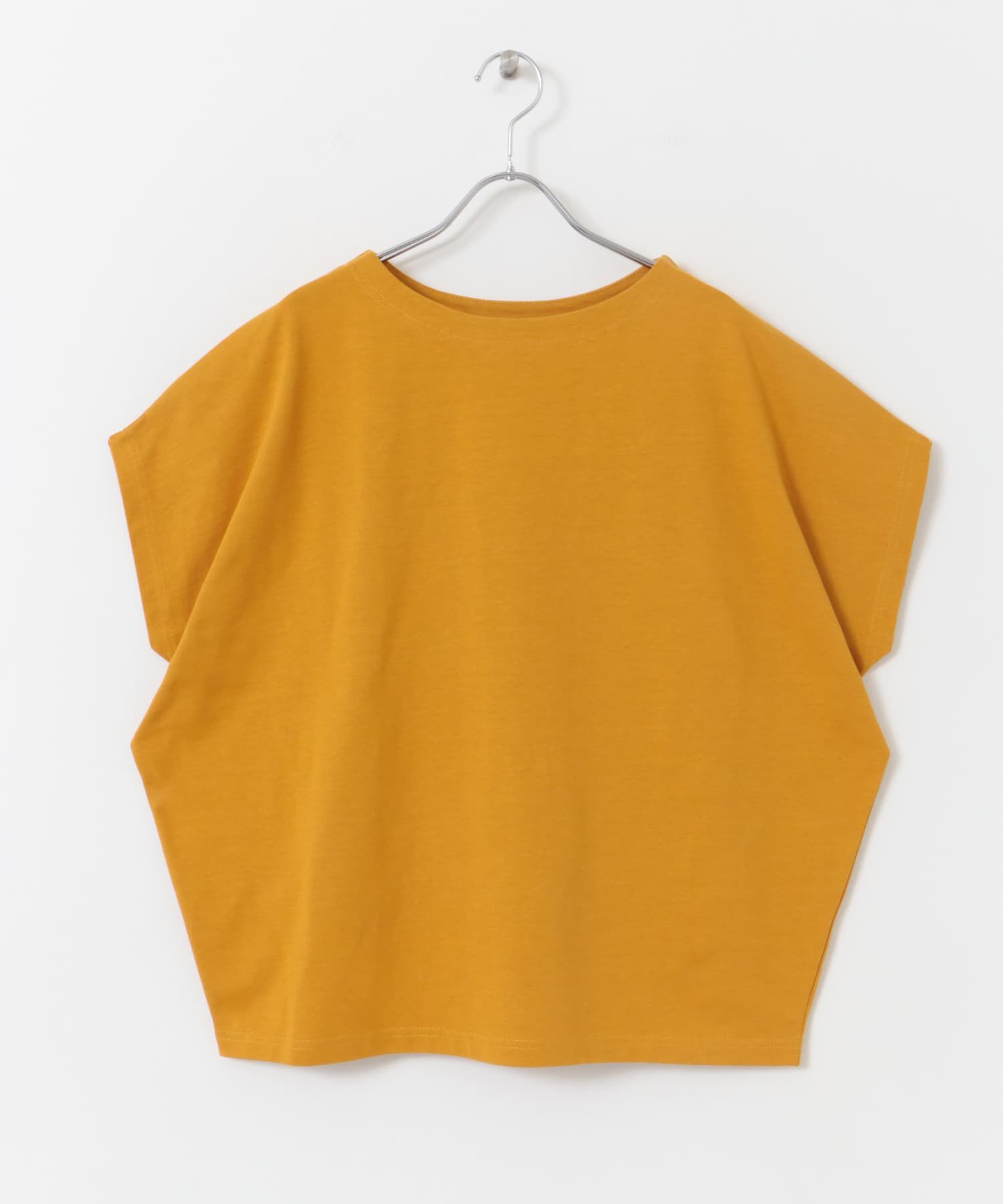 URBAN RESEARCH DOORS「『UR TECH ひやサラクール』ドライコットンボートネックプルオーバー」|Tシャツ・カットソー|