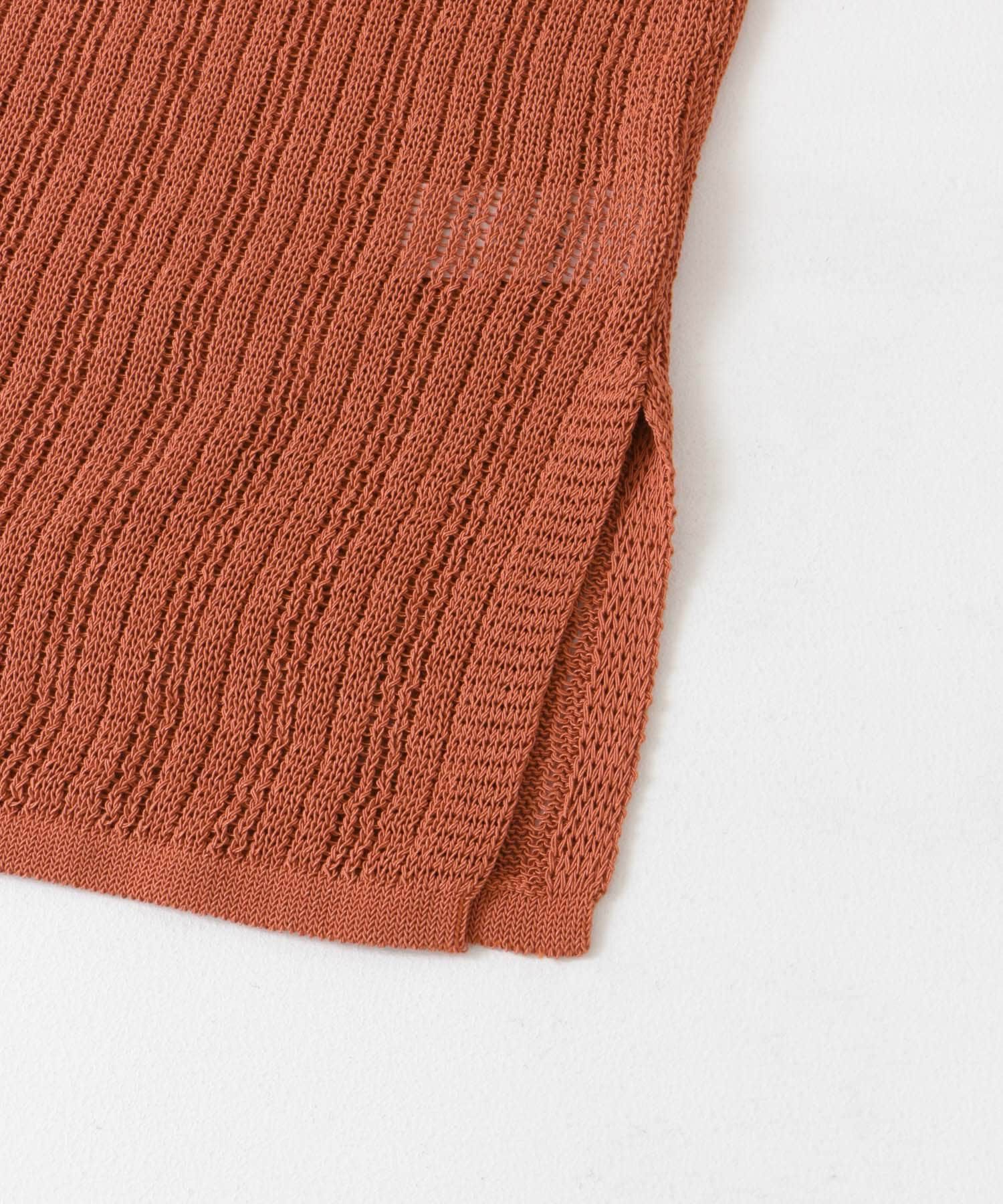 URBAN RESEARCH DOORS「ウォッシャブル透かし編みニット」|ニット・セーター|