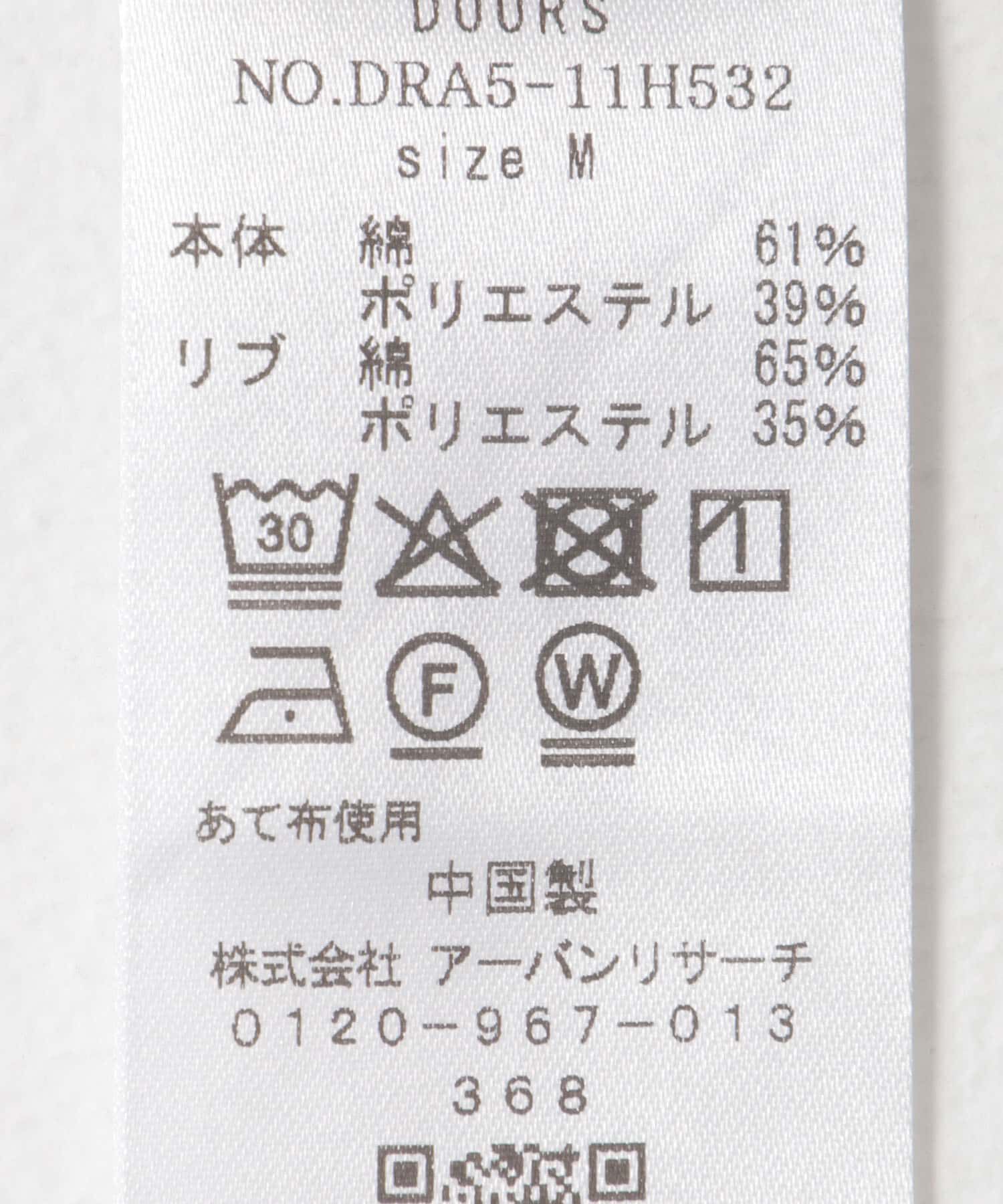 URBAN RESEARCH DOORS「シルケットシアサッカーTシャツ」|Tシャツ・カットソー|