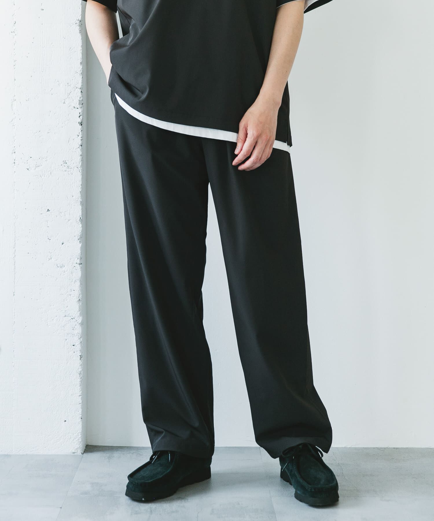 URBAN RESEARCH DOORS「『仁村紗和さん着用』『UR TECH』サマシェア イージートウラザー」|その他|