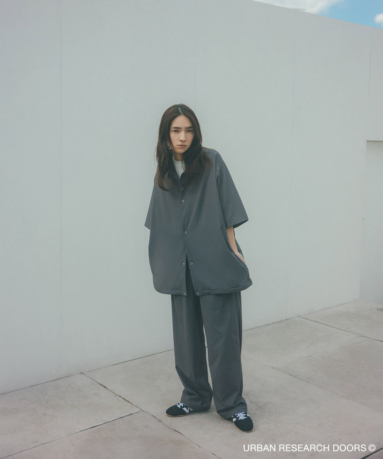 URBAN RESEARCH DOORS「『仁村紗和さん着用』『UR TECH』サマシェア イージートウラザー」|その他|