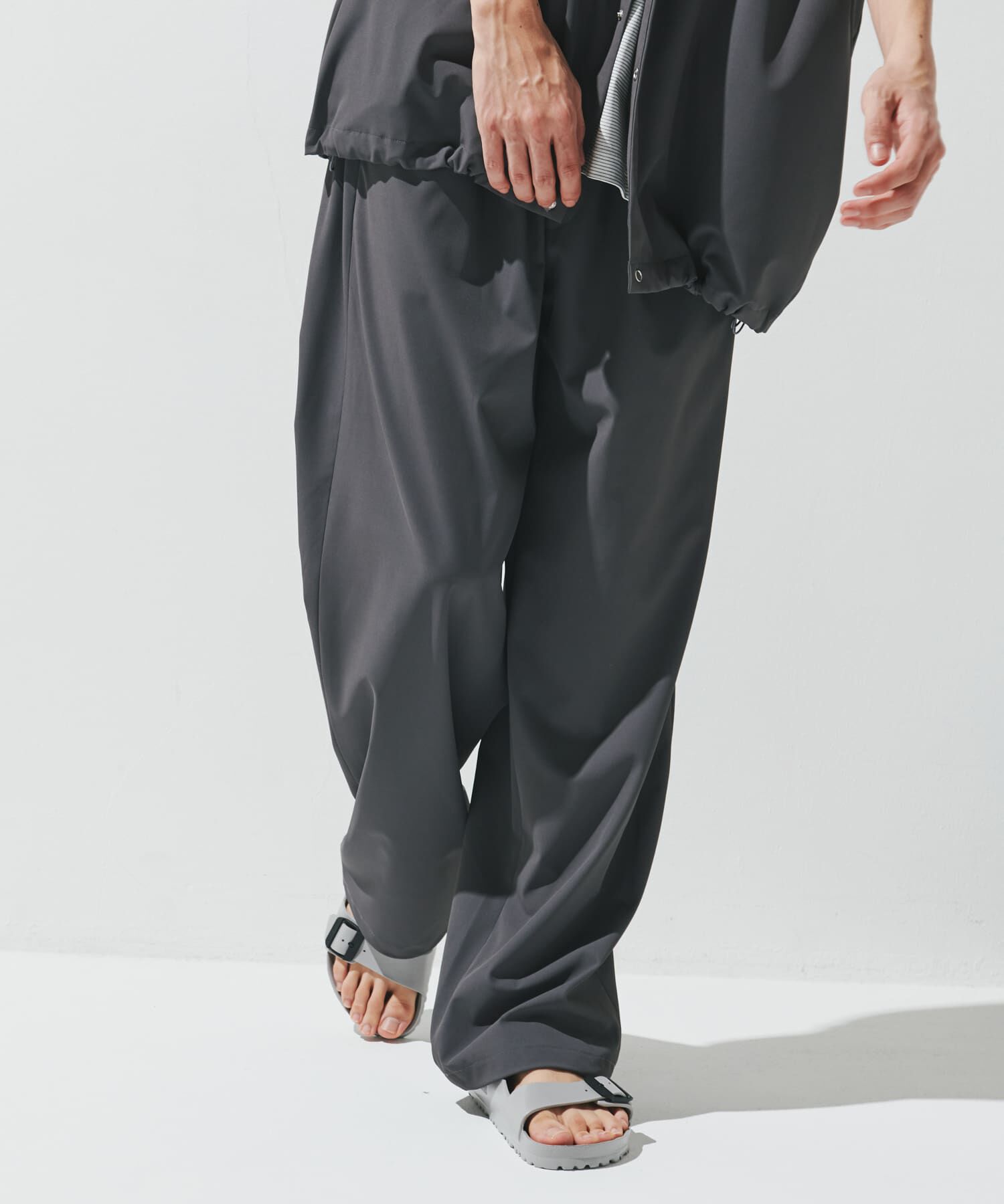 URBAN RESEARCH DOORS「『仁村紗和さん着用』『UR TECH』サマシェア イージートウラザー」|その他|