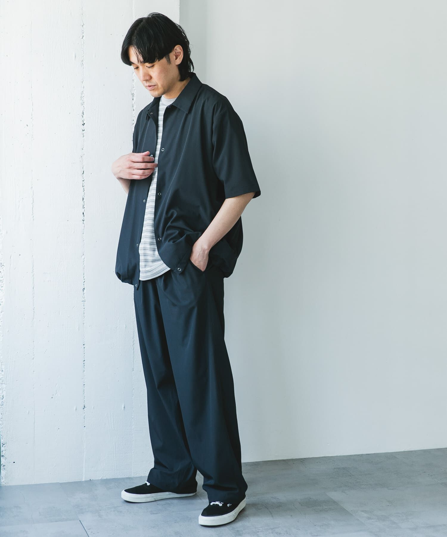 URBAN RESEARCH DOORS「『仁村紗和さん着用』『UR TECH』サマシェア イージートウラザー」|その他|