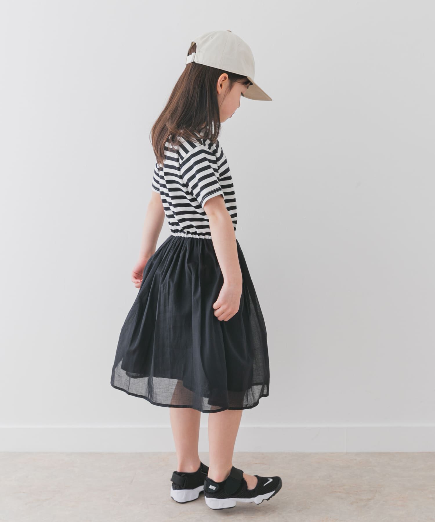 URBAN RESEARCH DOORS「『親子リンク』『UR TECH』ボイルドッキングワンピース(KIDS)」|ワンピース|