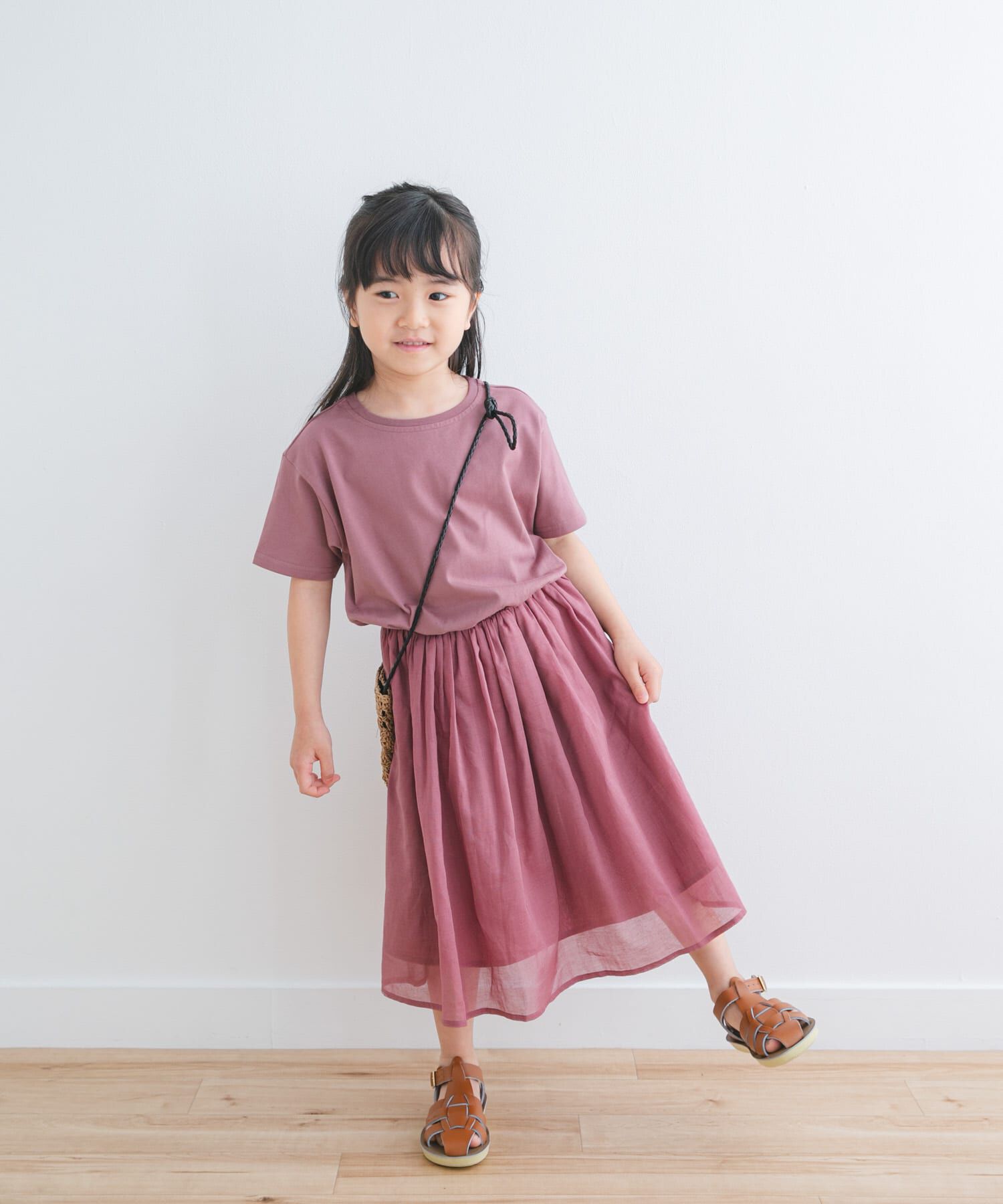 URBAN RESEARCH DOORS「『親子リンク』『UR TECH』ボイルドッキングワンピース(KIDS)」|ワンピース|