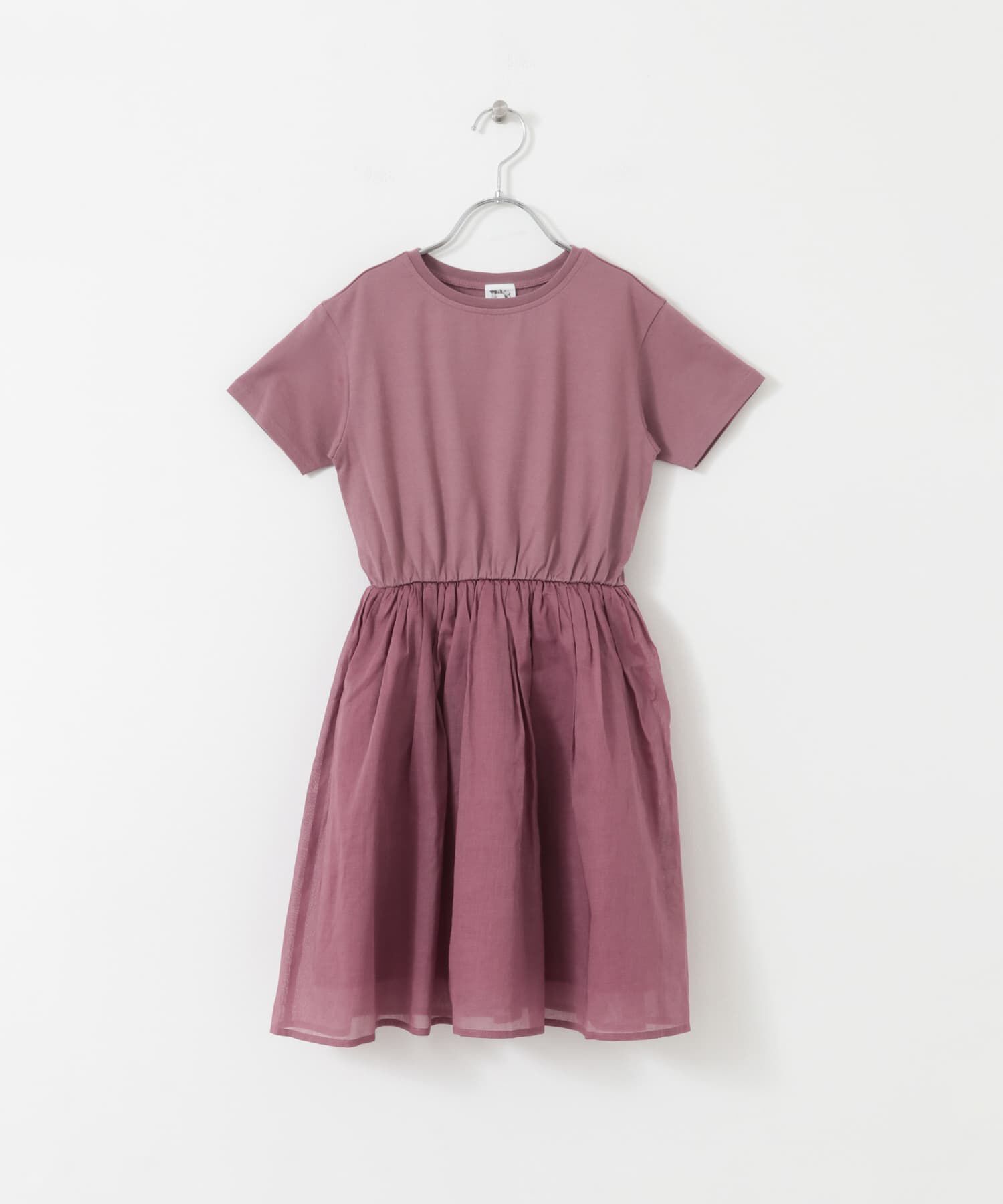 URBAN RESEARCH DOORS「『親子リンク』『UR TECH』ボイルドッキングワンピース(KIDS)」|ワンピース|