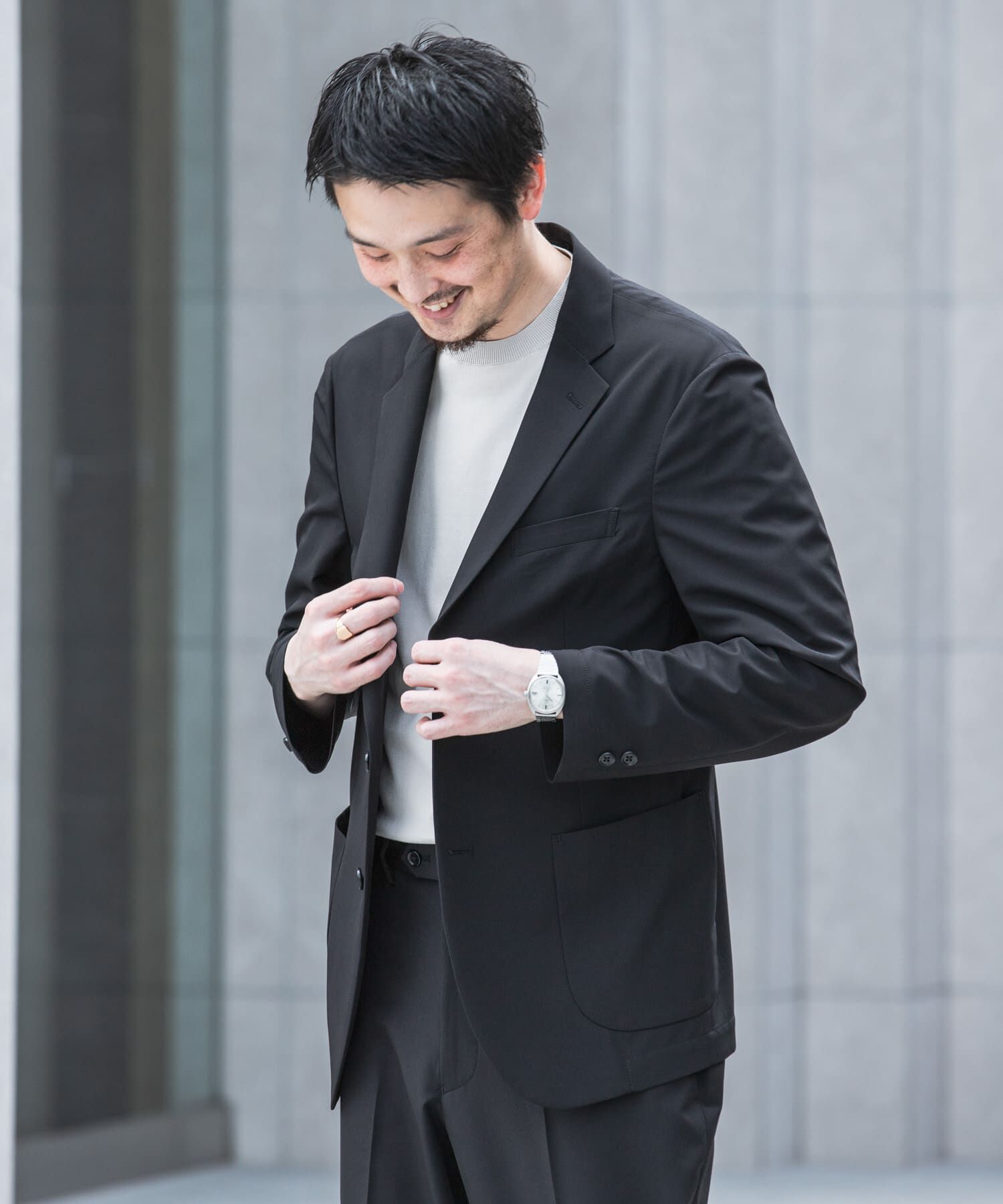 URBAN RESEARCH DOORS「『イージーケア』LIFE STYLE TAILOR　4WAYストレッチライトコンフォータブルJK」|その他|