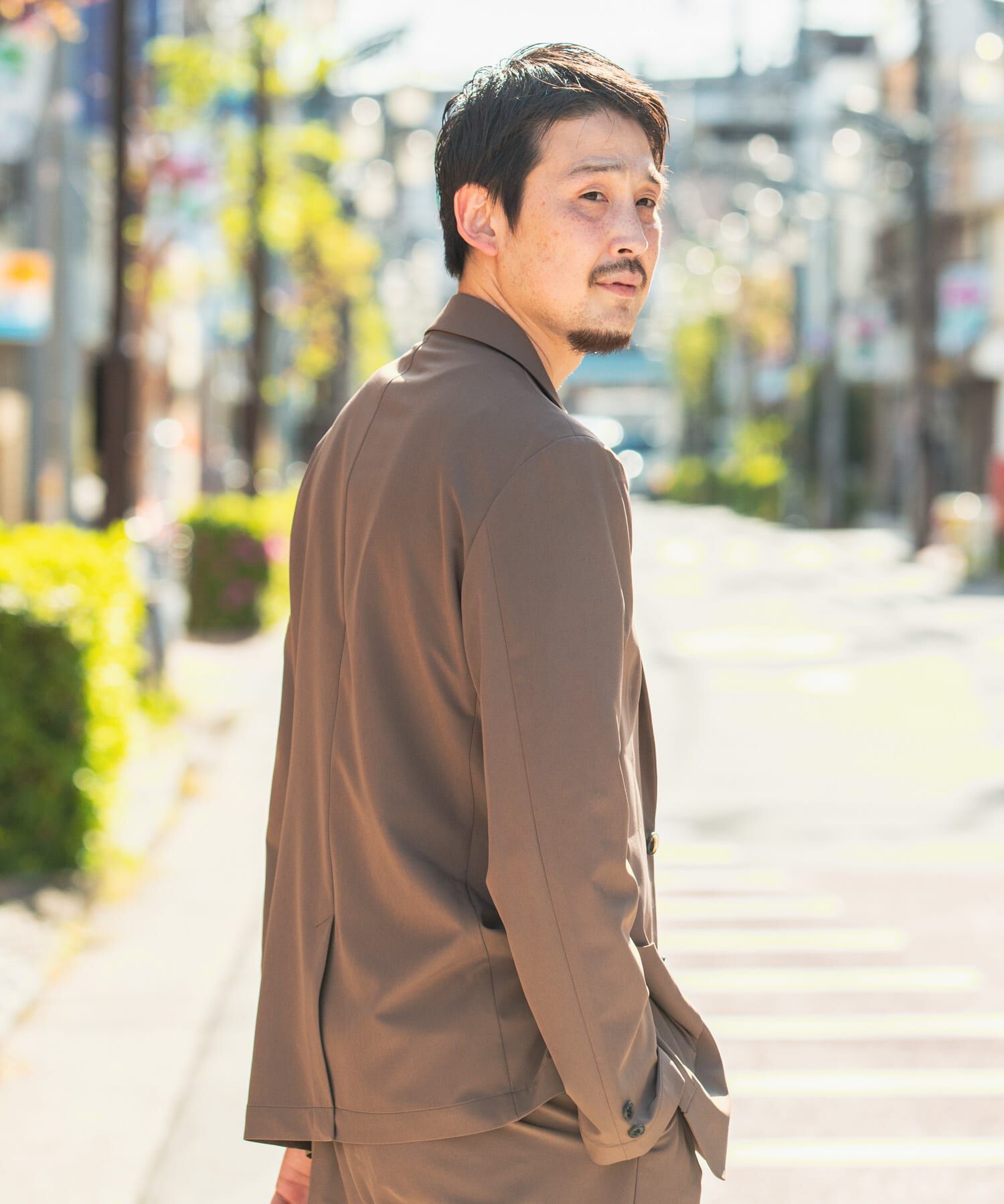 URBAN RESEARCH DOORS「『イージーケア』LIFE STYLE TAILOR　4WAYストレッチライトコンフォータブルJK」|その他|