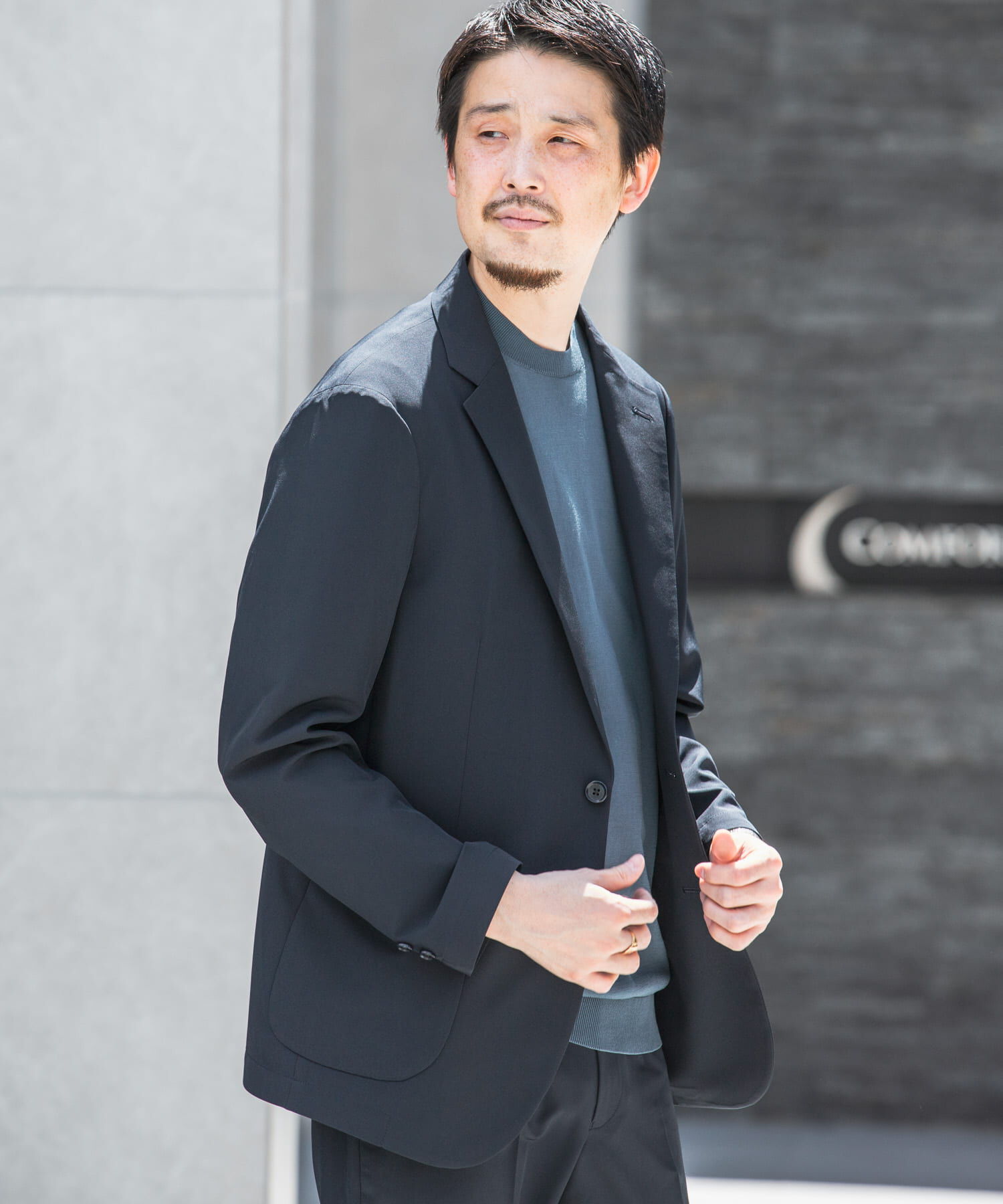 URBAN RESEARCH DOORS「『イージーケア』LIFE STYLE TAILOR　4WAYストレッチライトコンフォータブルJK」|その他|