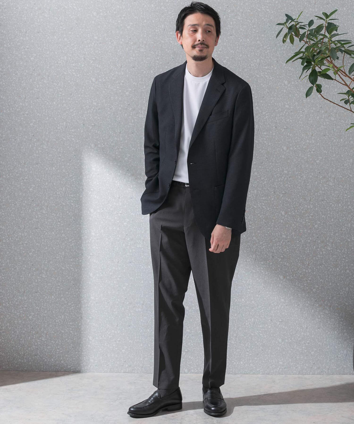 URBAN RESEARCH DOORS「『洗濯可/防シワ』LIFE STYLE TAILOR　TRABESTグレンチェックジャケット」|その他|