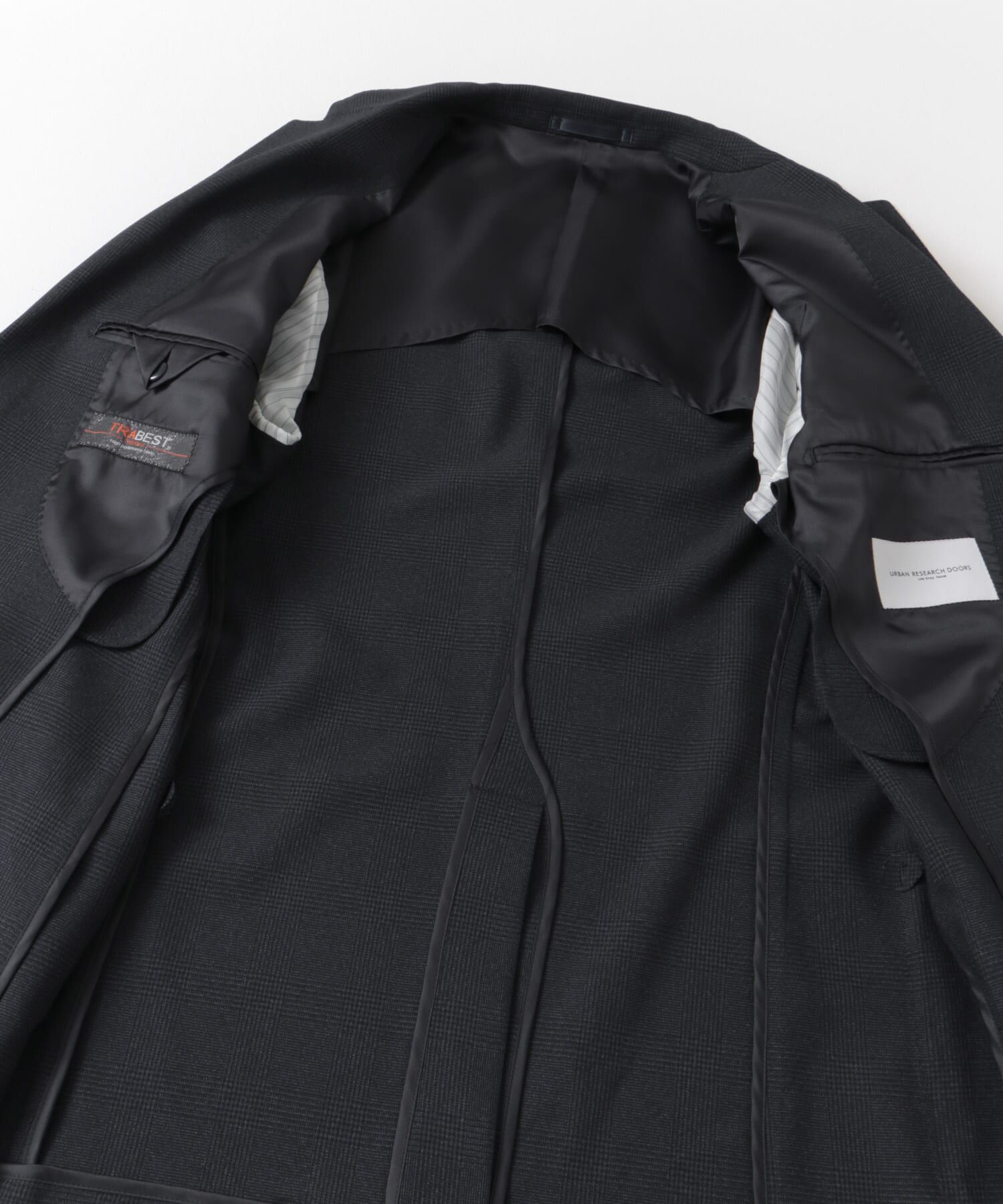 URBAN RESEARCH DOORS「『洗濯可/防シワ』LIFE STYLE TAILOR　TRABESTグレンチェックジャケット」|その他|