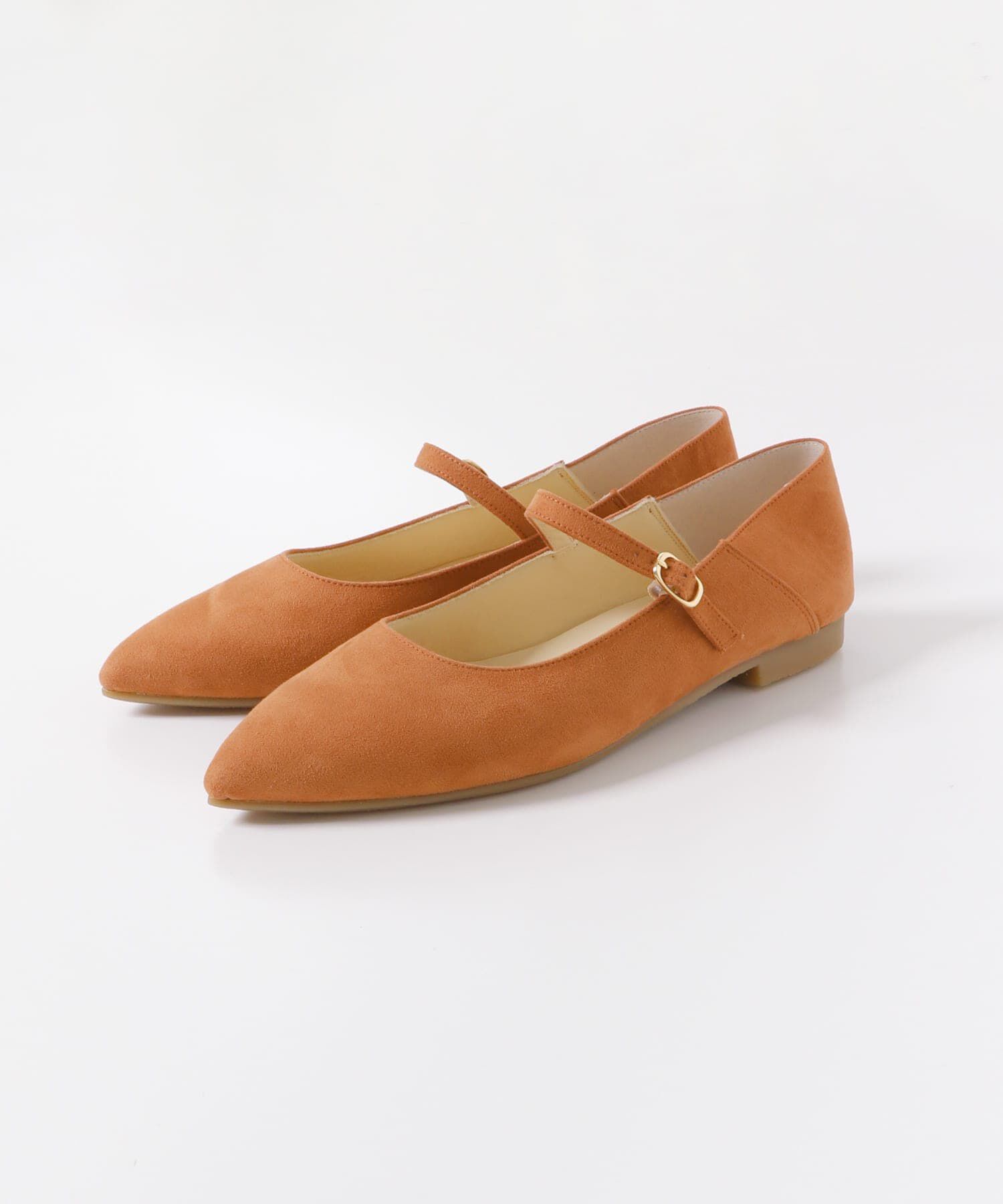 RODE SKO「『MADE IN JAPAN』2WAYメリージェーンパンプス」|パンプス|オレンジ系その他