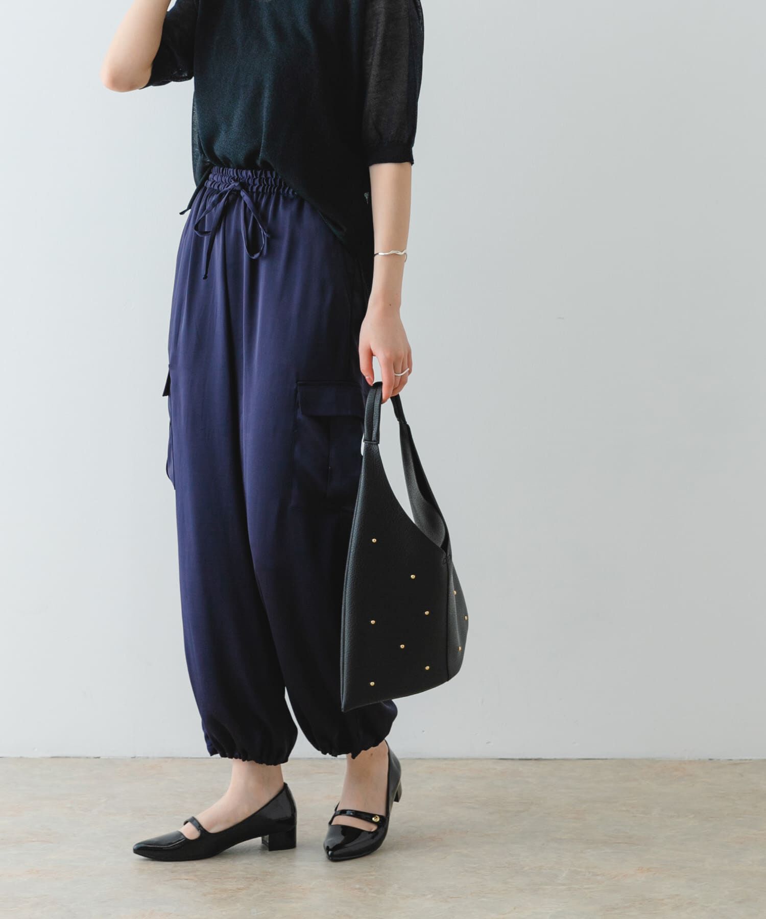 RODE SKO「ポインテッドストラップパンプス」|パンプス|