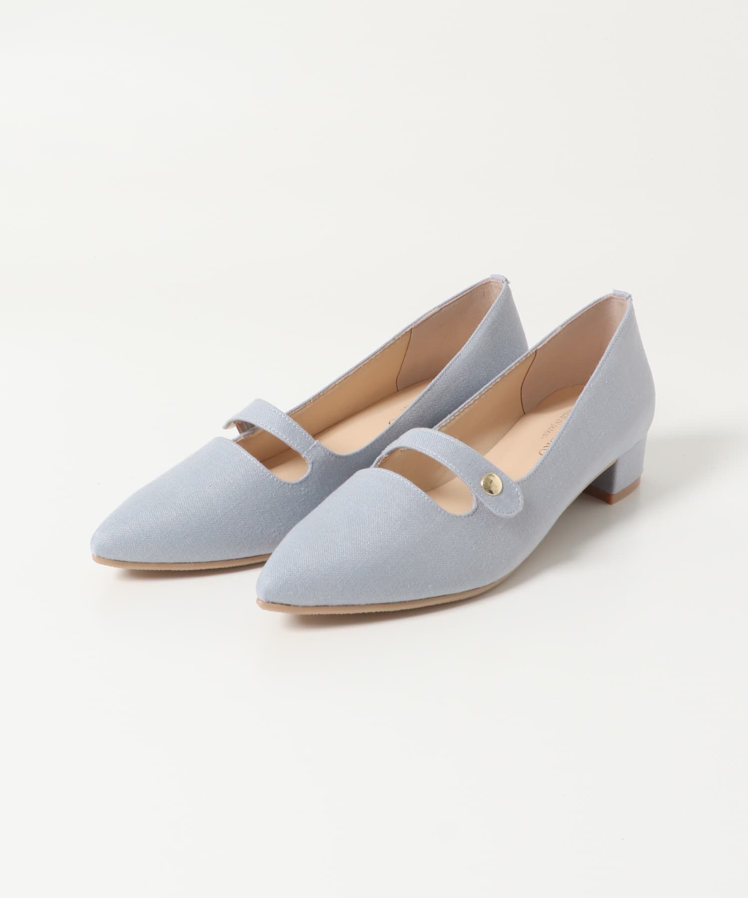 RODE SKO「ポインテッドストラップパンプス」|パンプス|