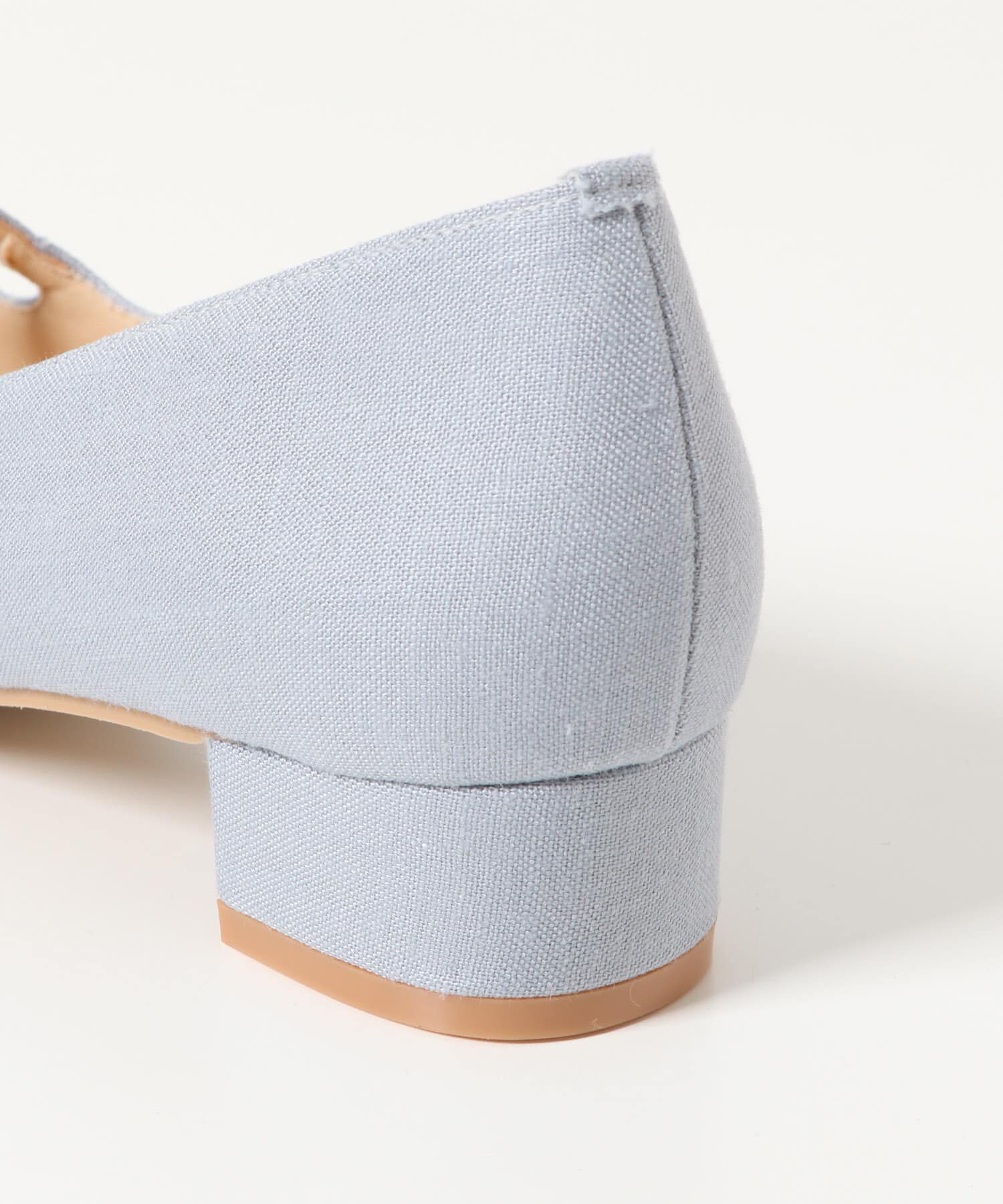 RODE SKO「ポインテッドストラップパンプス」|パンプス|