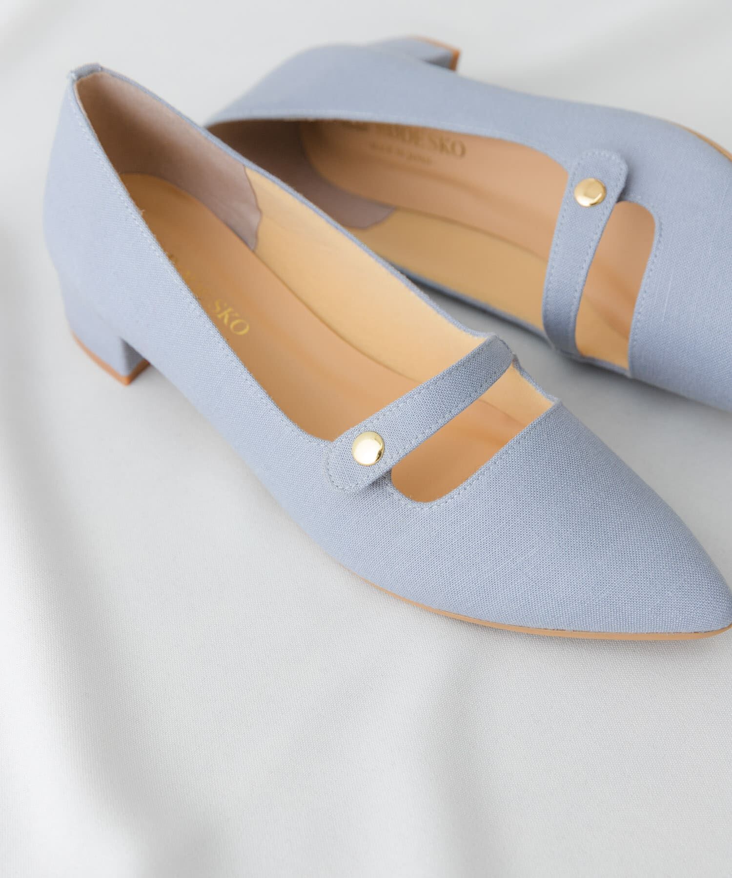 RODE SKO「ポインテッドストラップパンプス」|パンプス|