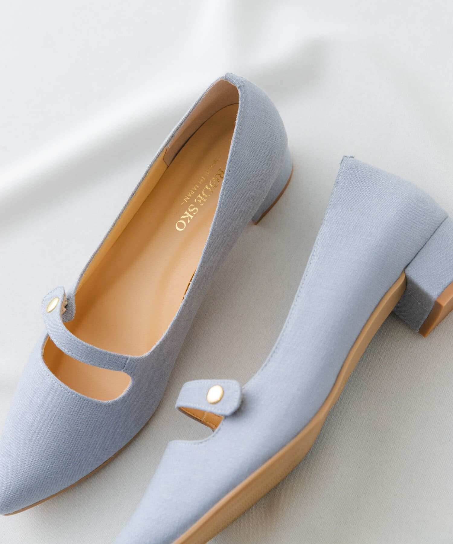 RODE SKO「ポインテッドストラップパンプス」|パンプス|