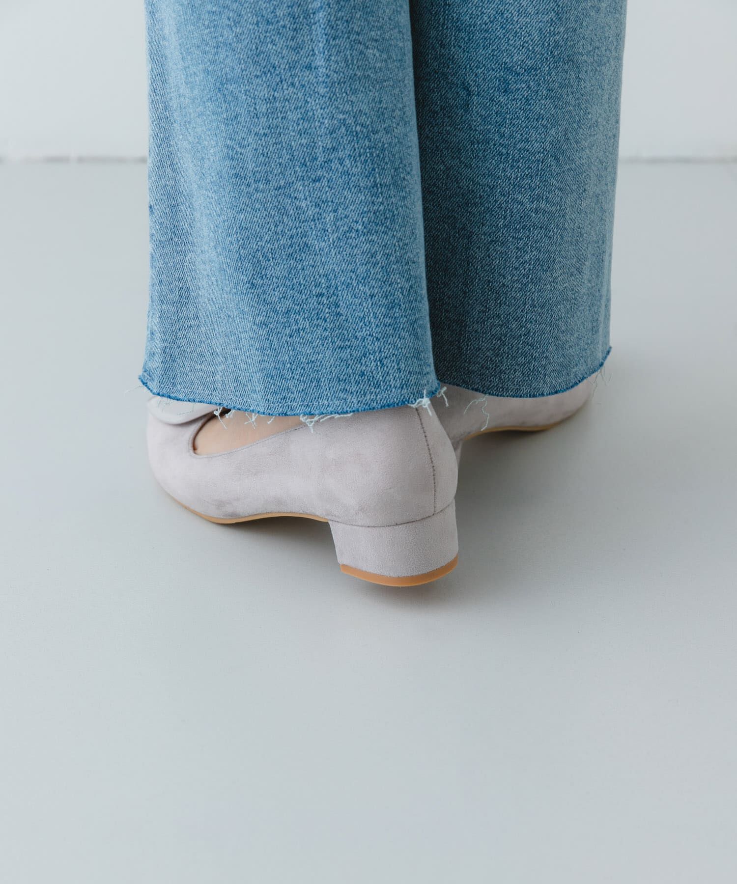 RODE SKO「『MADE IN JAPAN』 3センチクリアバックルパンプス」|パンプス|