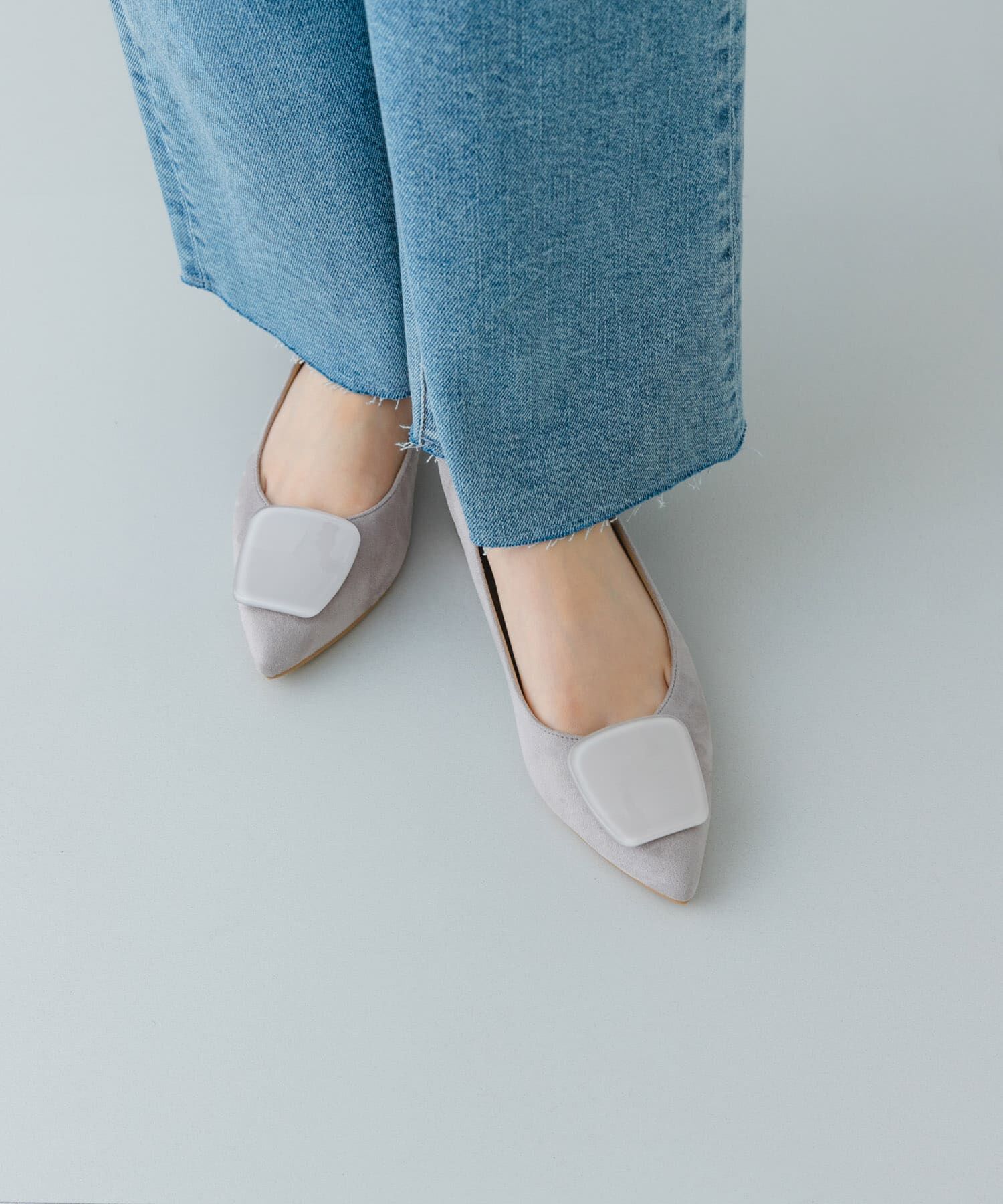 RODE SKO「『MADE IN JAPAN』 3センチクリアバックルパンプス」|パンプス|