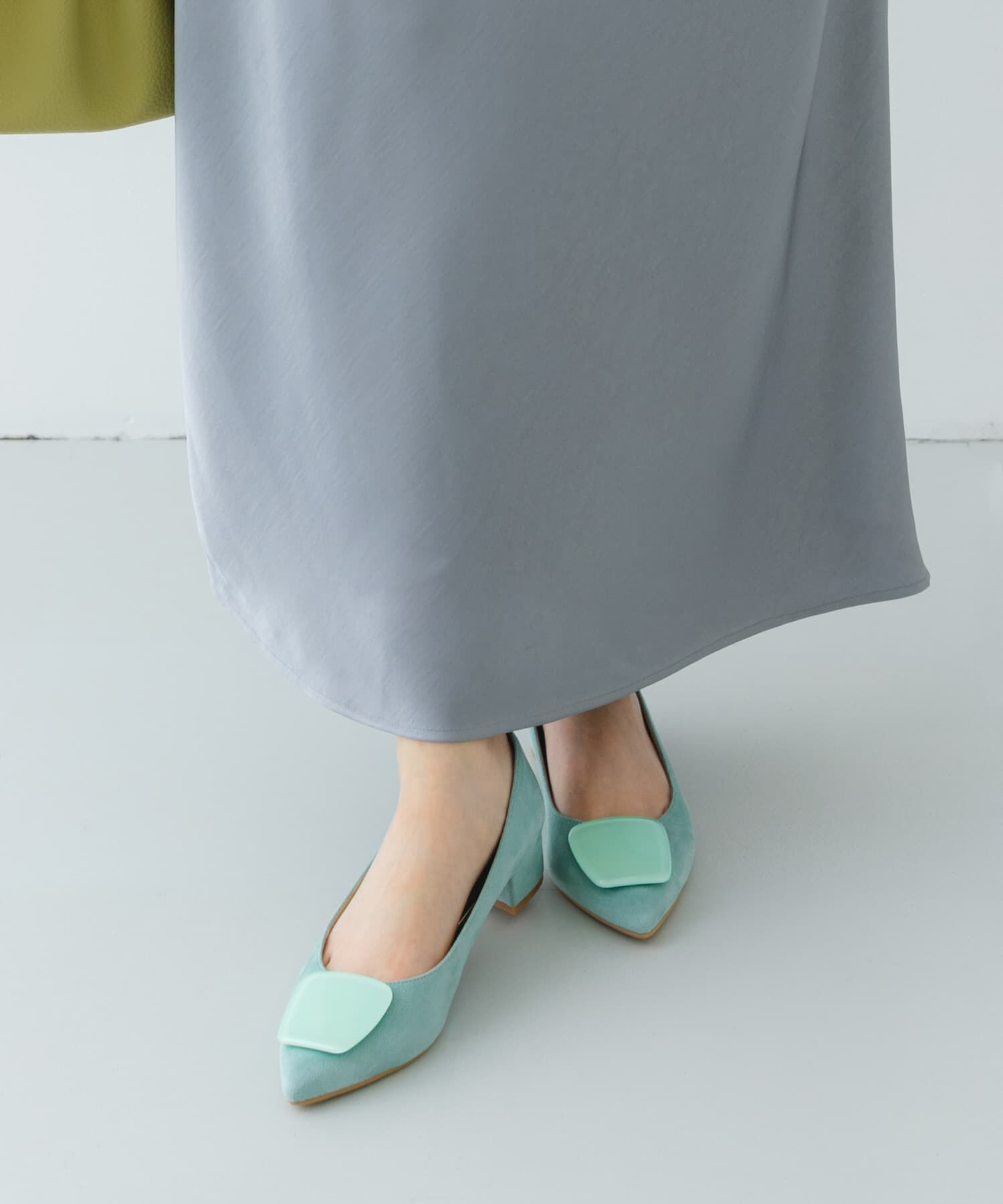 RODE SKO「『MADE IN JAPAN』 3センチクリアバックルパンプス」|パンプス|