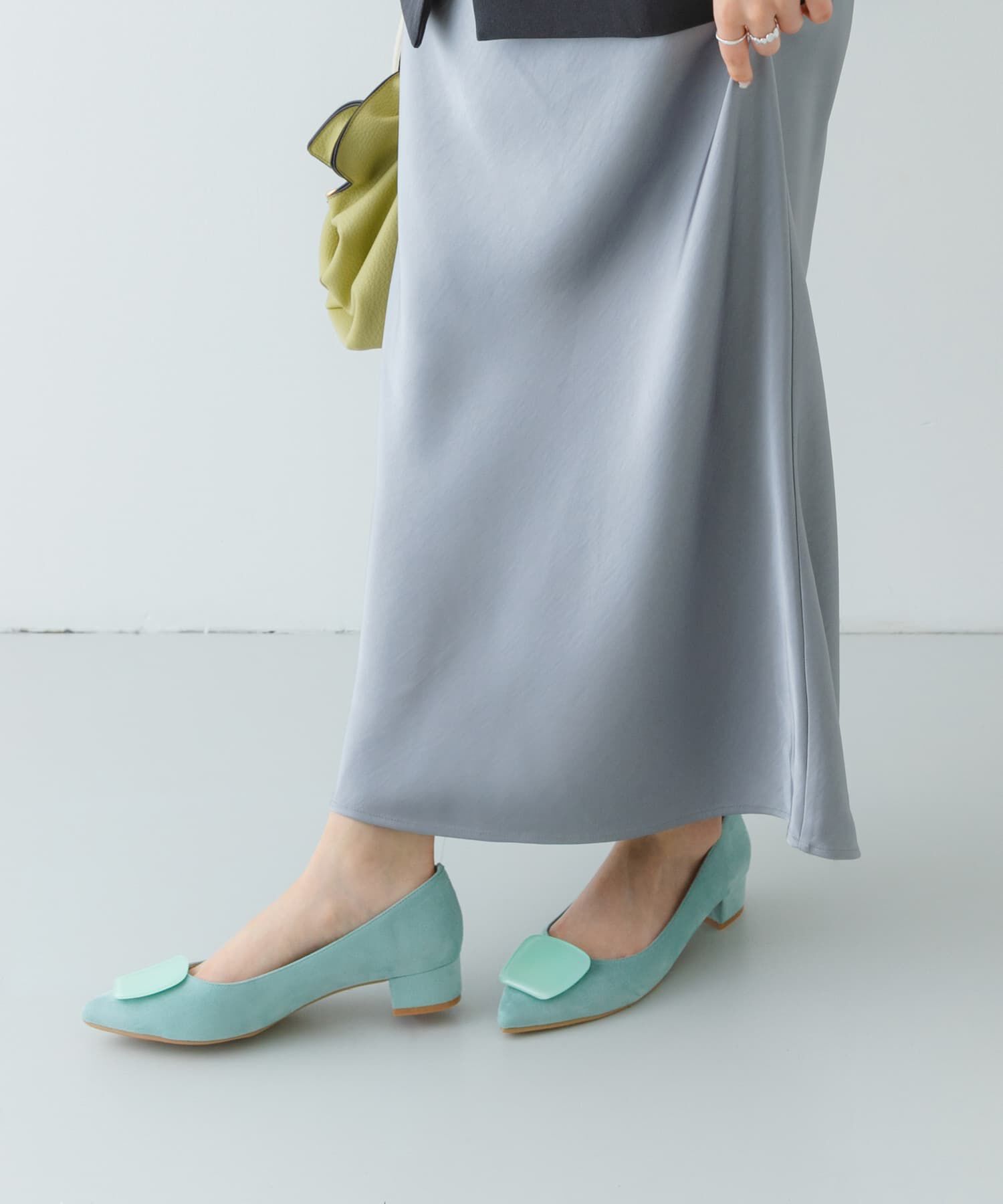 RODE SKO「『MADE IN JAPAN』 3センチクリアバックルパンプス」|パンプス|