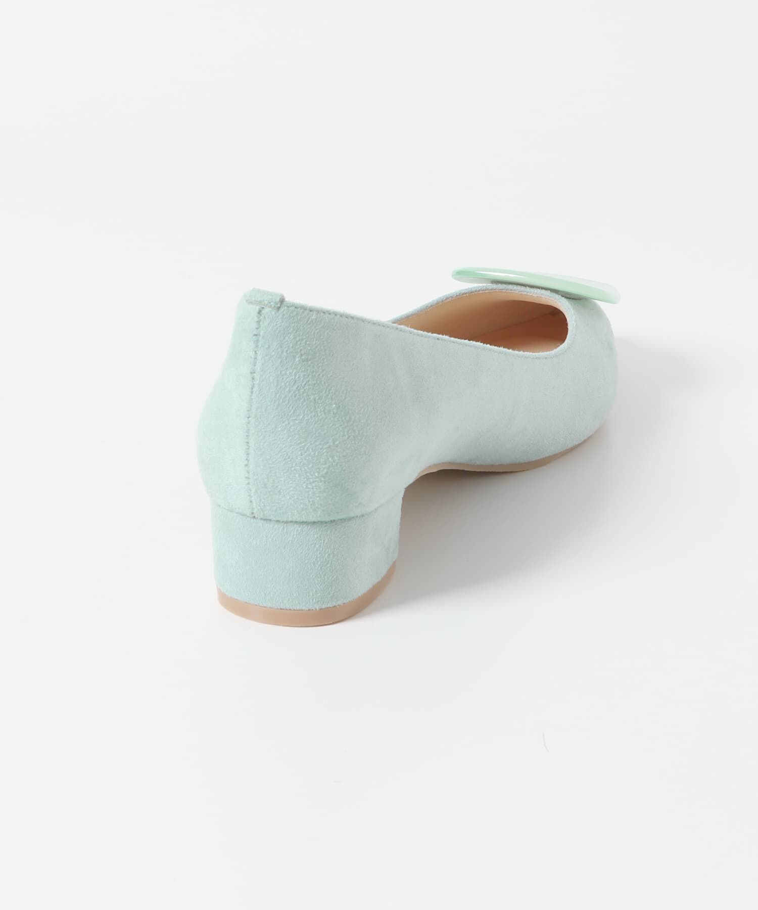 RODE SKO「『MADE IN JAPAN』 3センチクリアバックルパンプス」|パンプス|