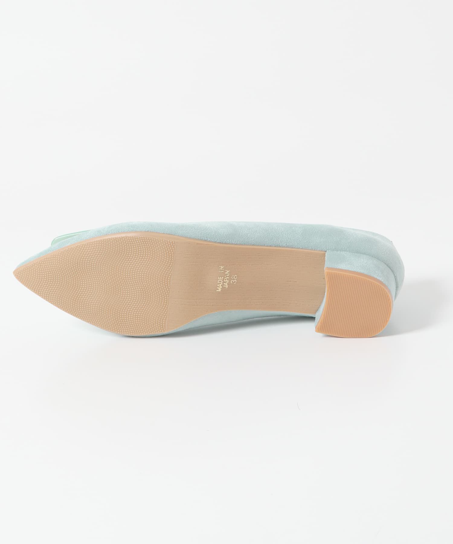 RODE SKO「『MADE IN JAPAN』 3センチクリアバックルパンプス」|パンプス|