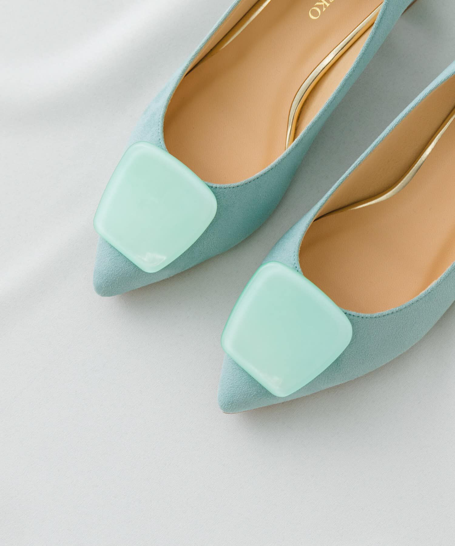 RODE SKO「『MADE IN JAPAN』 3センチクリアバックルパンプス」|パンプス|