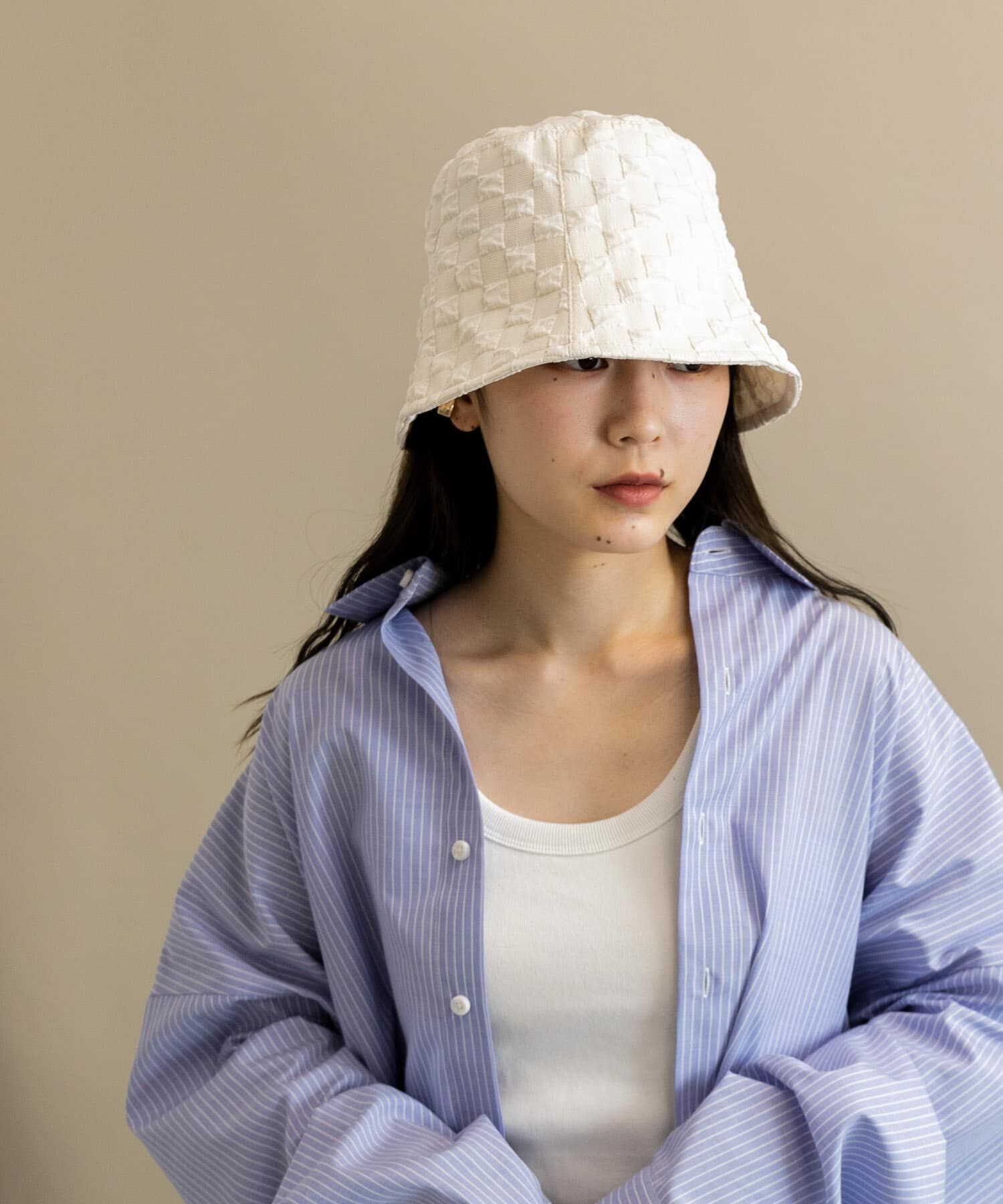 SMELLY「ポコポコバケットハット」|ハット|