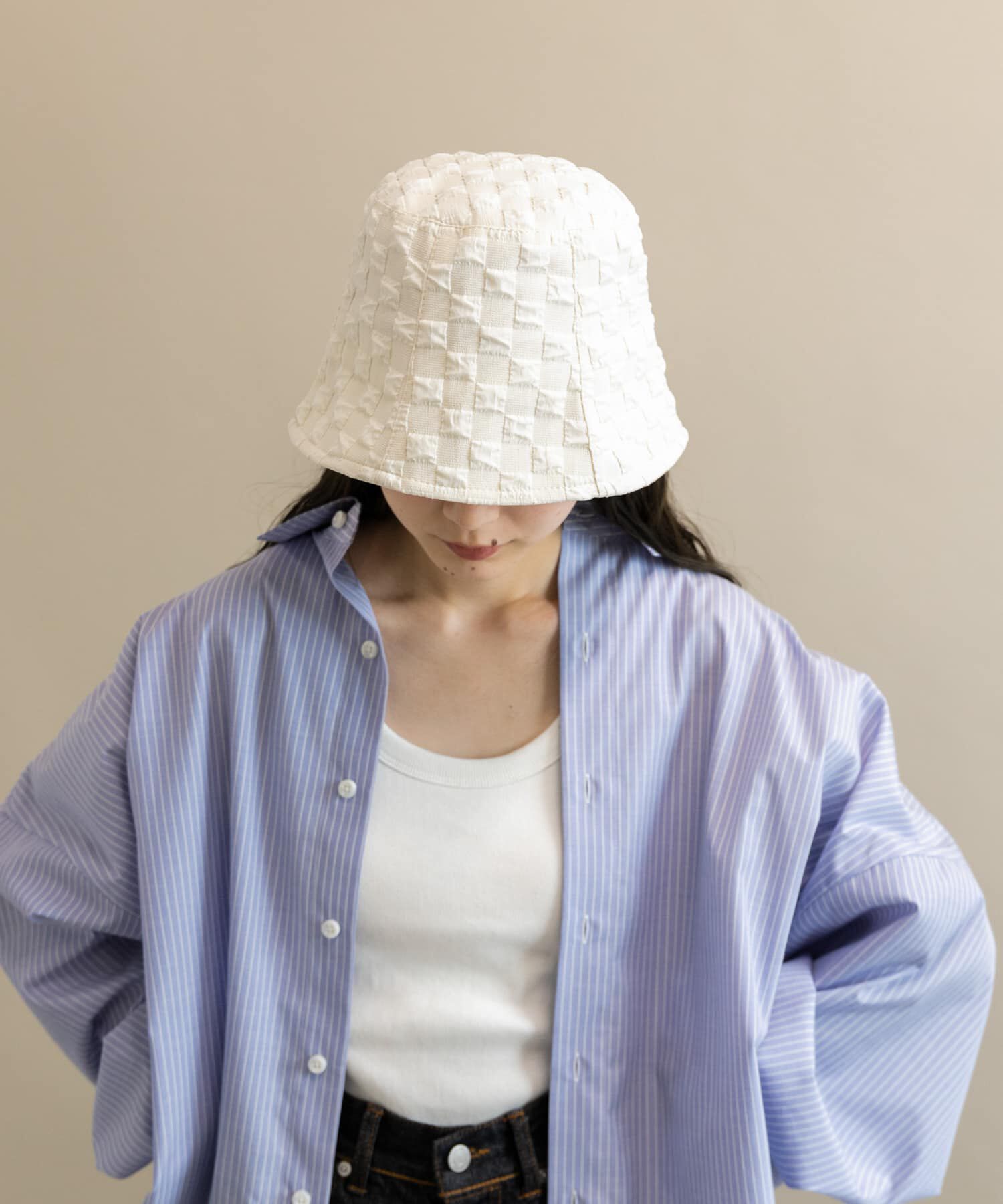 SMELLY「ポコポコバケットハット」|ハット|