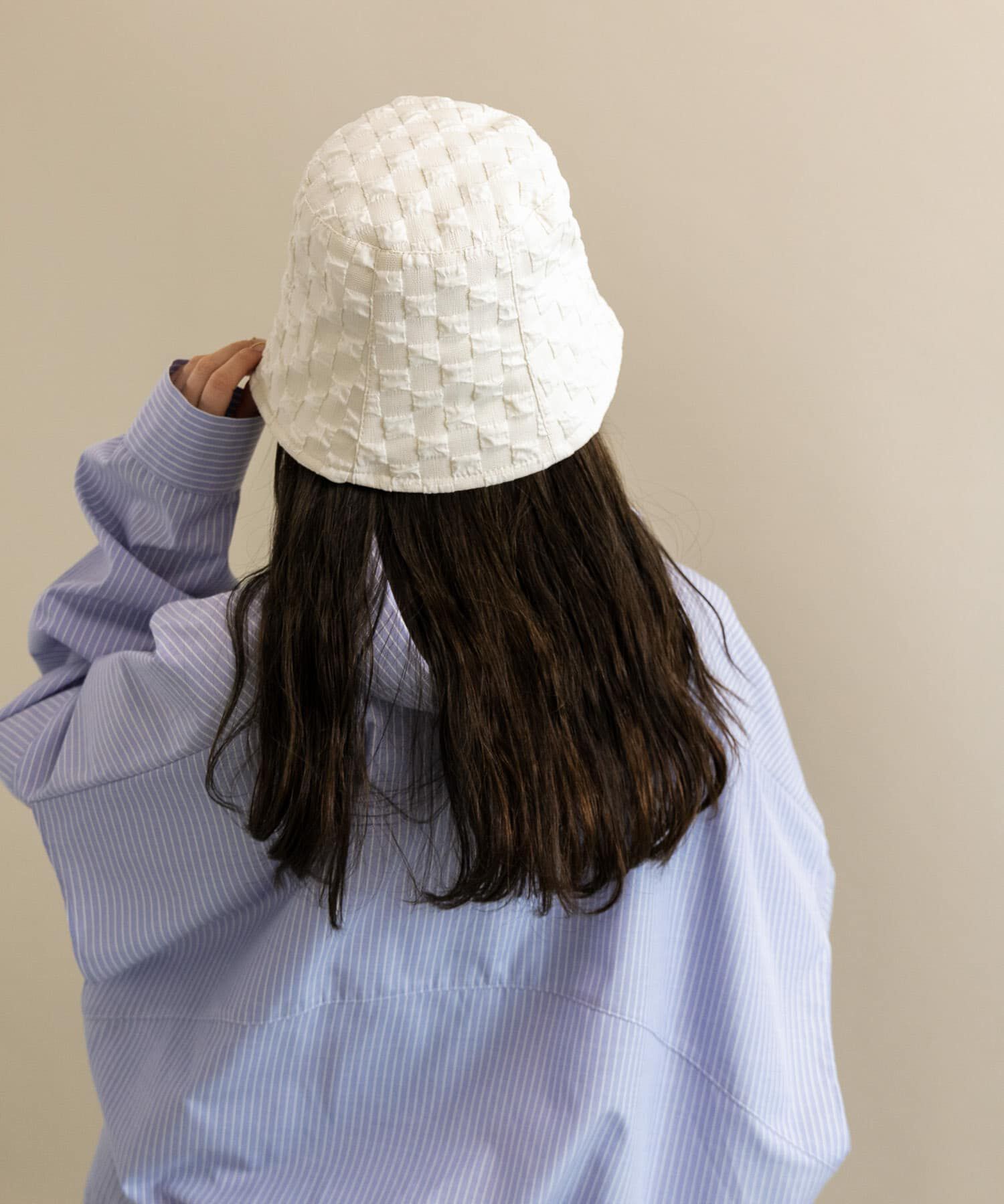 SMELLY「ポコポコバケットハット」|ハット|