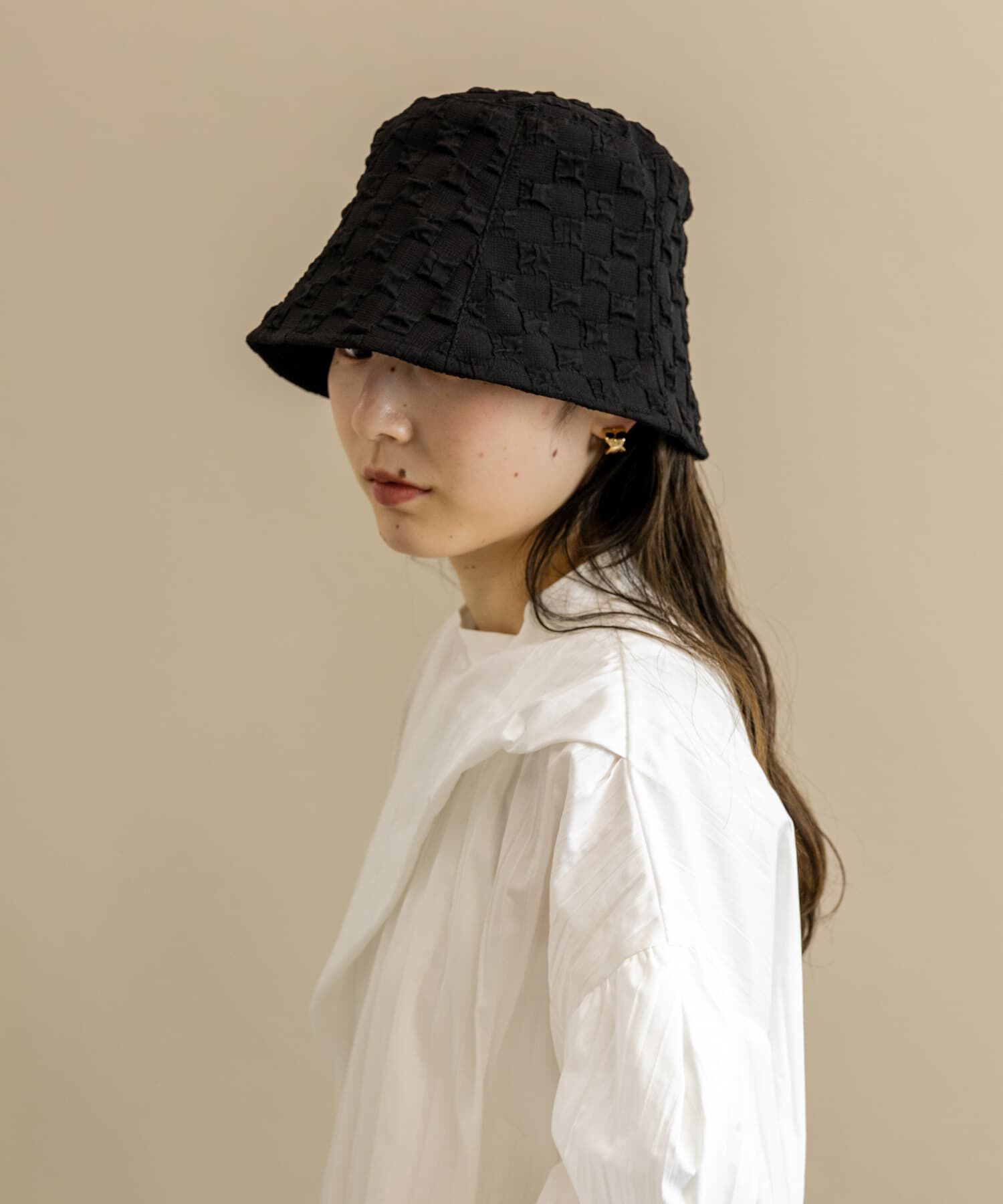 SMELLY「ポコポコバケットハット」|ハット|