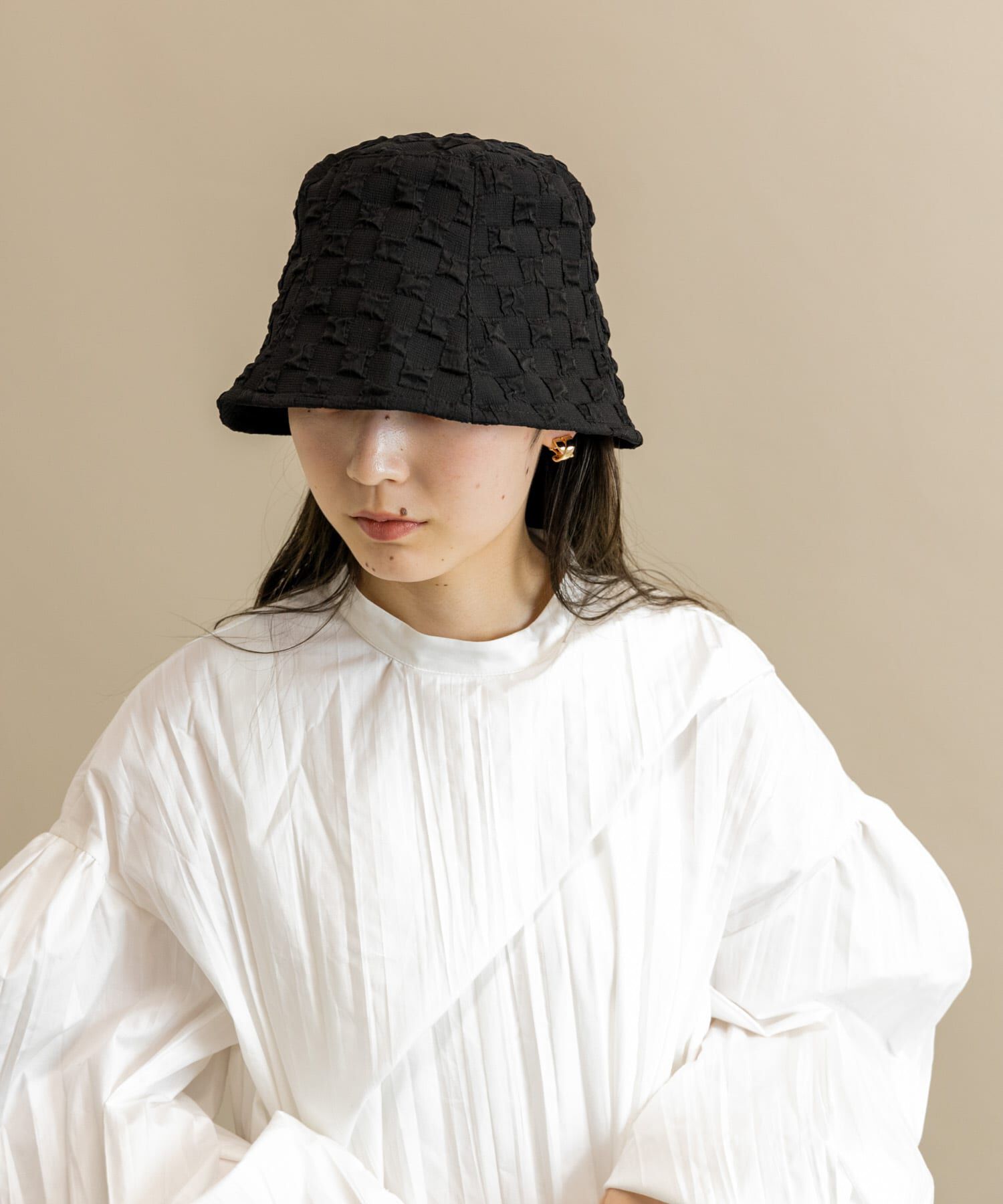 SMELLY「ポコポコバケットハット」|ハット|