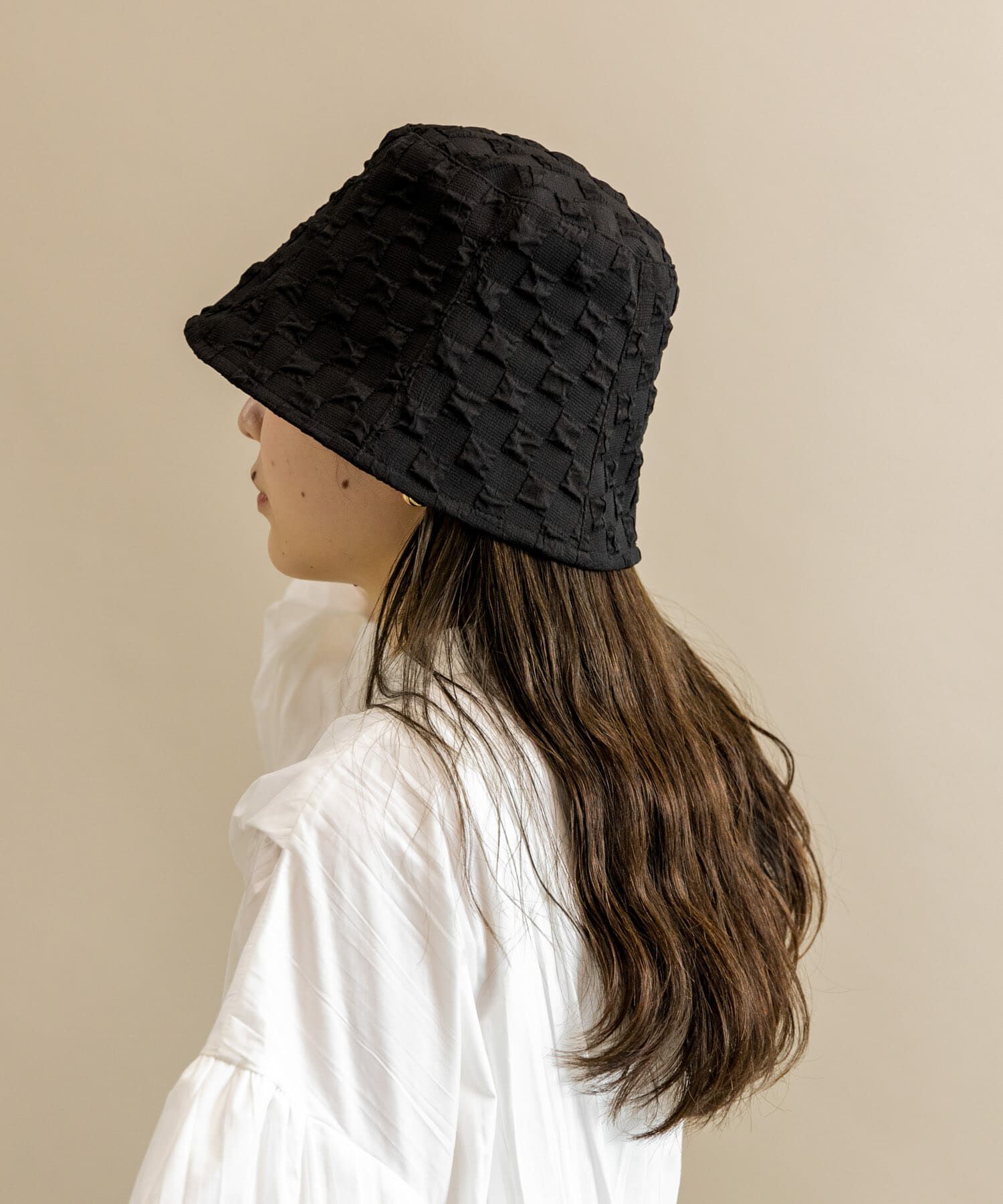 SMELLY「ポコポコバケットハット」|ハット|